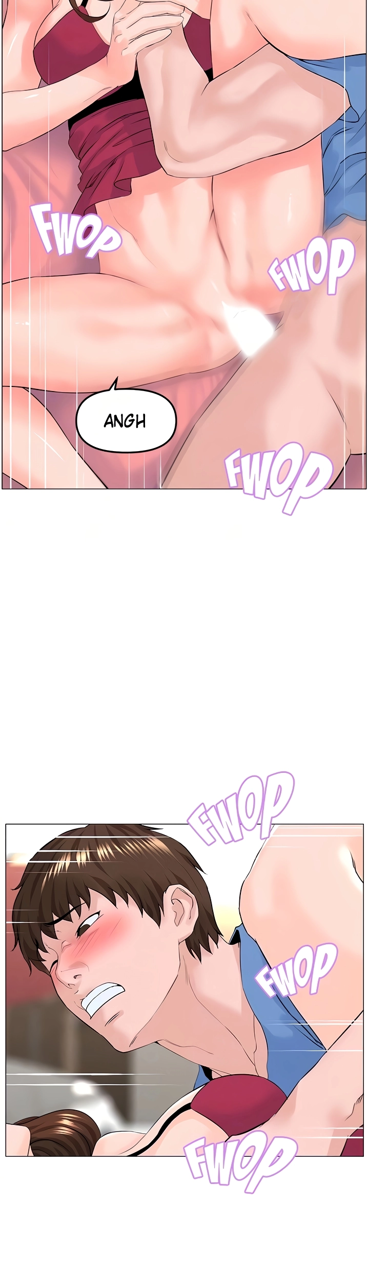The Neighborhood Celebrity Chapter 44 - page 12