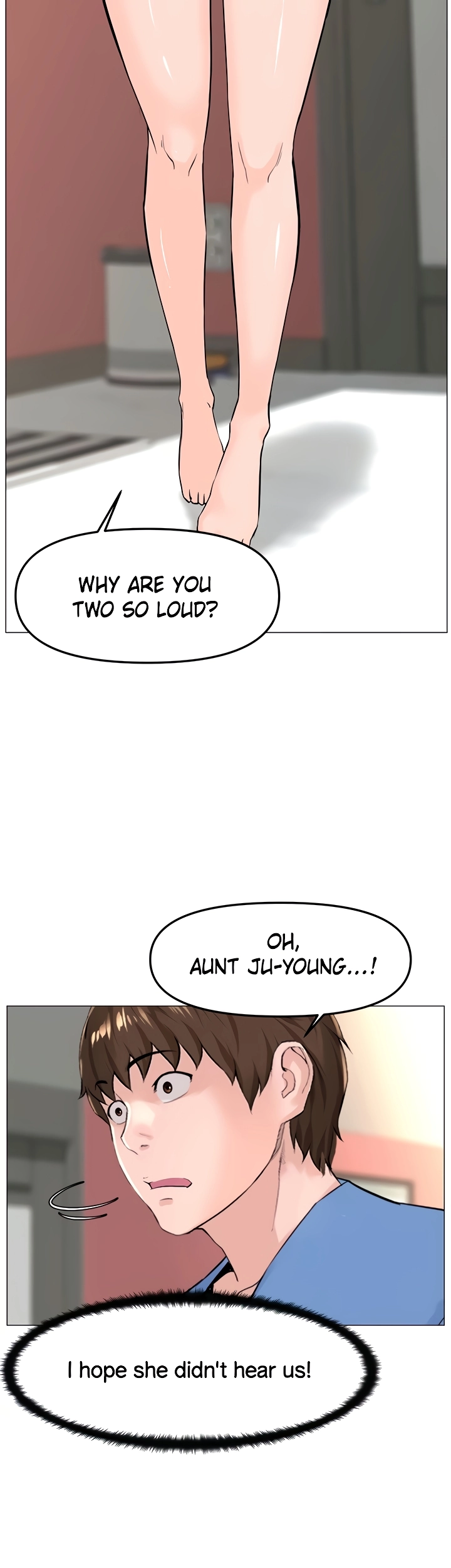 The Neighborhood Celebrity Chapter 44 - page 27