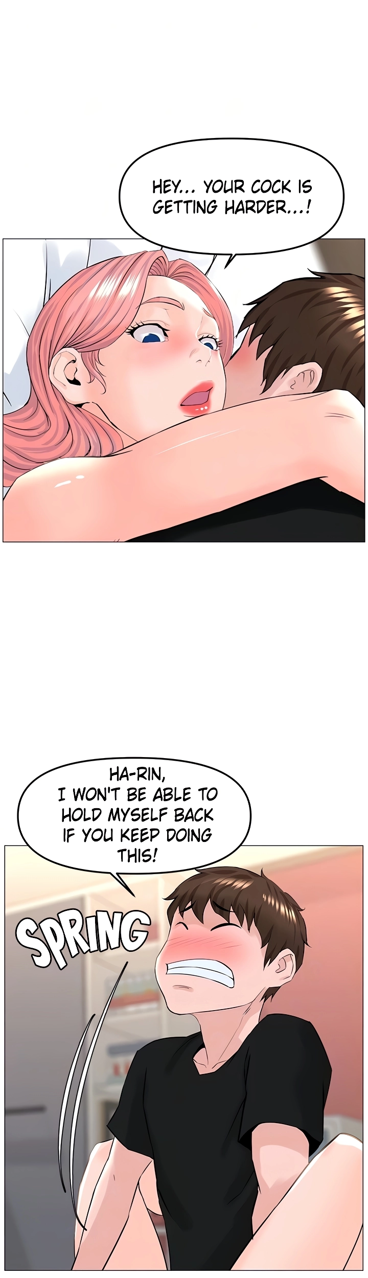 The Neighborhood Celebrity Chapter 45 - page 38