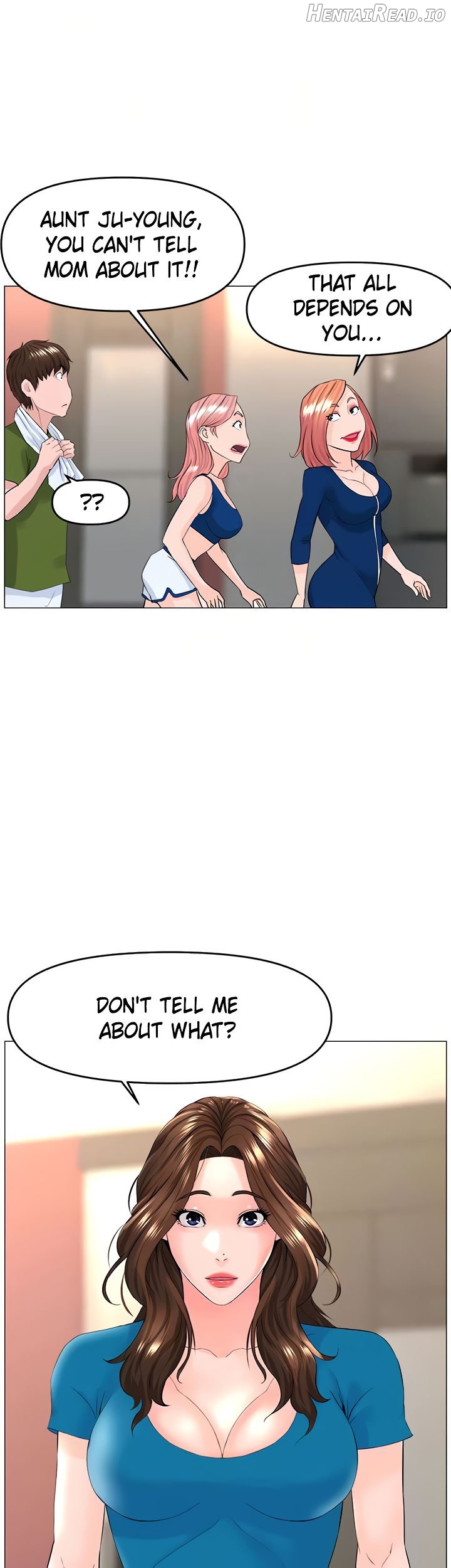 The Neighborhood Celebrity Chapter 48 - page 16