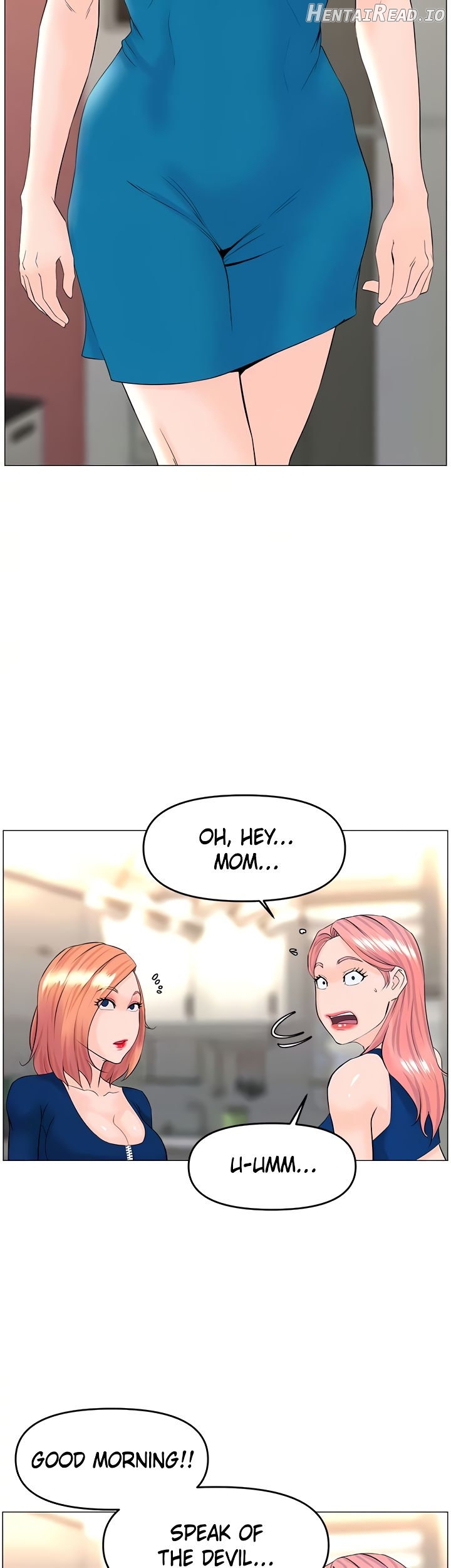 The Neighborhood Celebrity Chapter 48 - page 17