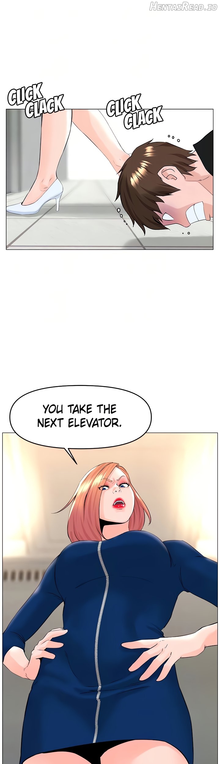 The Neighborhood Celebrity Chapter 49 - page 19