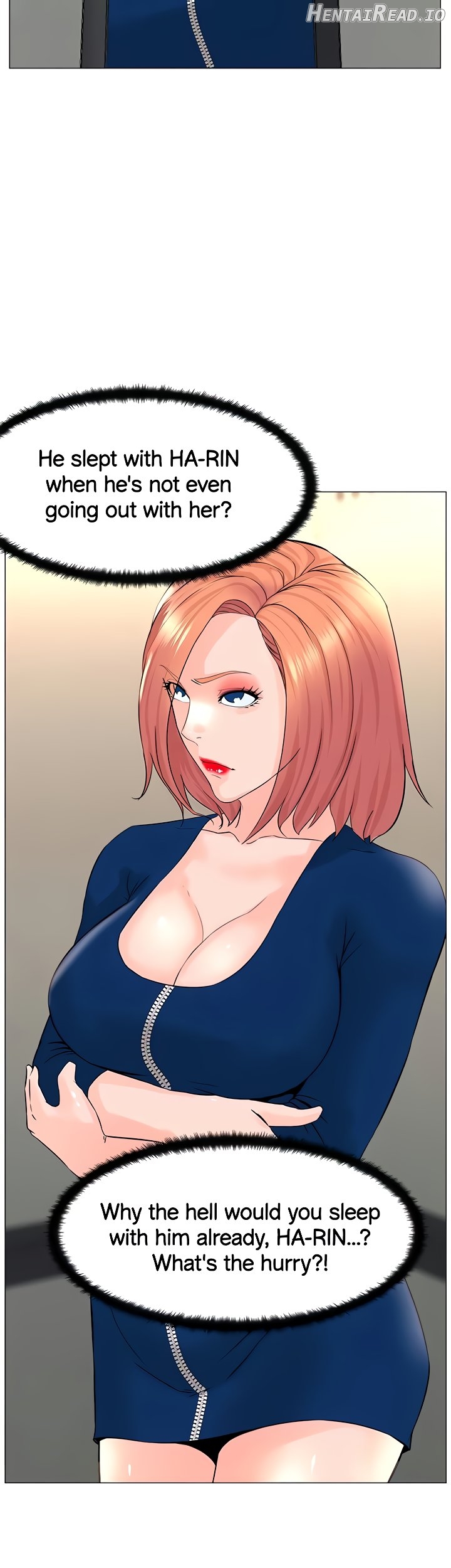 The Neighborhood Celebrity Chapter 49 - page 21