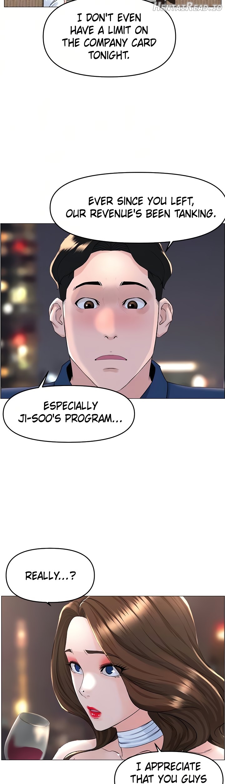The Neighborhood Celebrity Chapter 50 - page 33