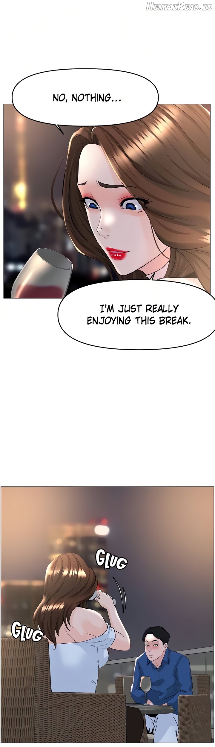 The Neighborhood Celebrity Chapter 50 - page 37