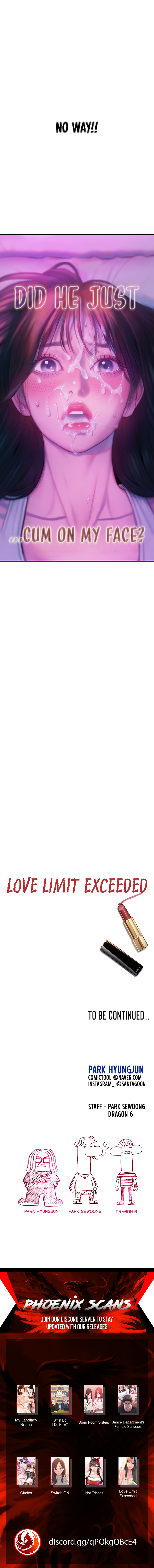 Love Limit Exceeded Chapter 28 - page 6