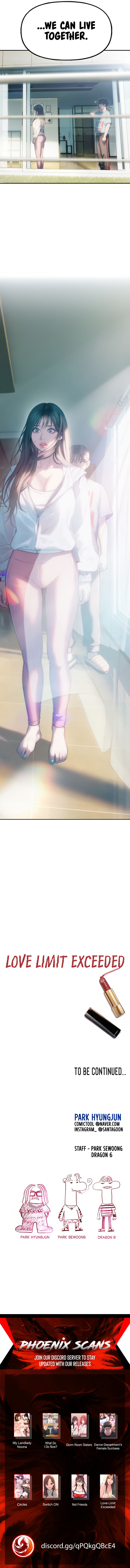 Love Limit Exceeded Chapter 29 - page 7