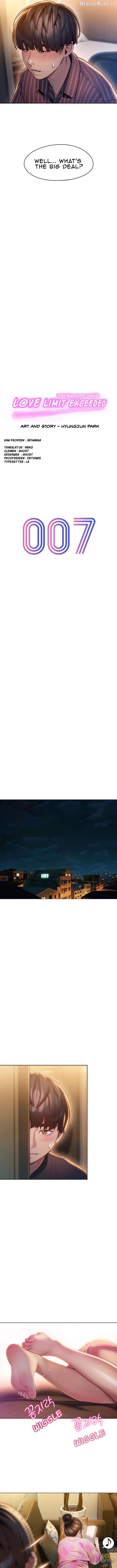 Love Limit Exceeded Chapter 7 - page 6