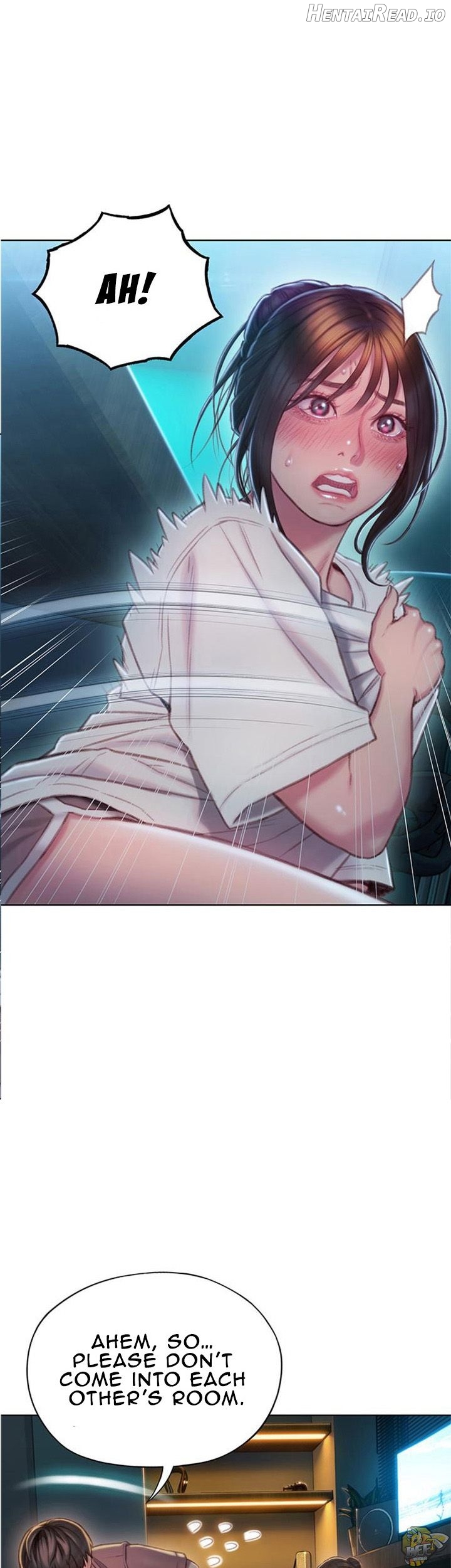 Love Limit Exceeded Chapter 9 - page 1