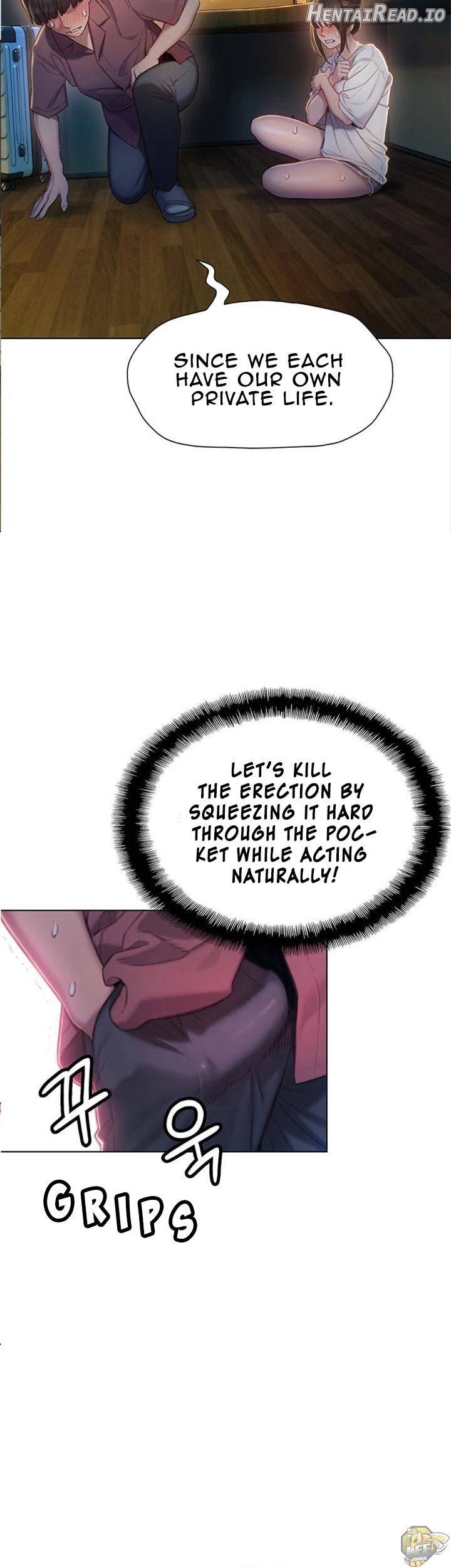 Love Limit Exceeded Chapter 9 - page 2