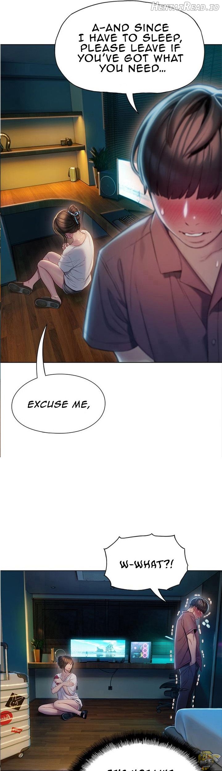 Love Limit Exceeded Chapter 9 - page 3