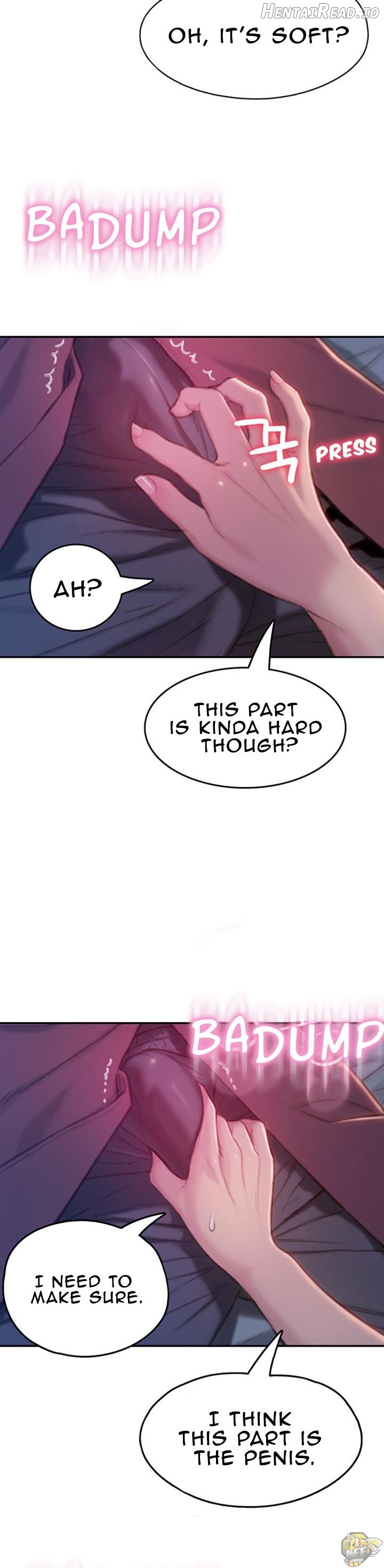 Love Limit Exceeded Chapter 9 - page 35