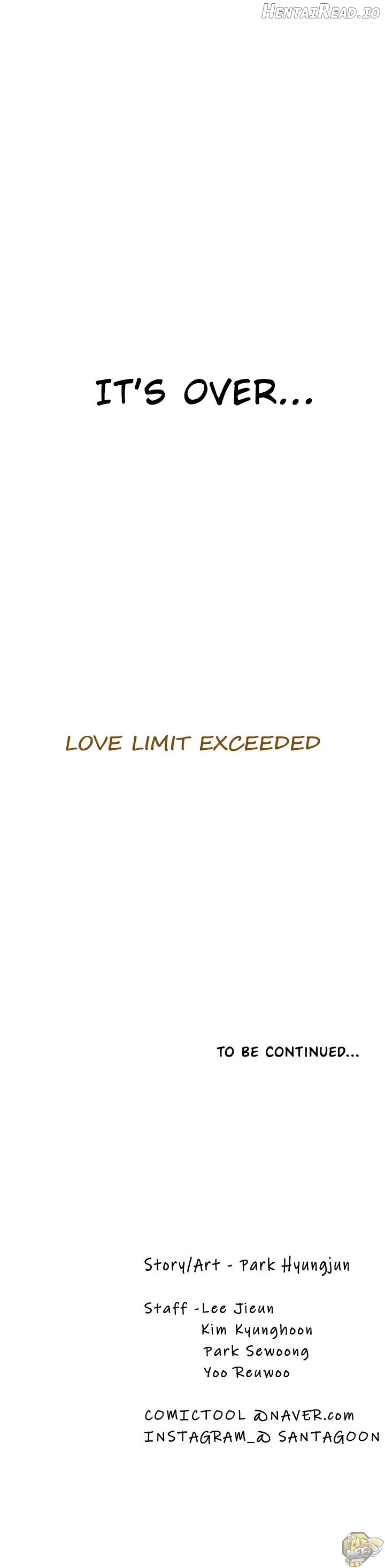 Love Limit Exceeded Chapter 9 - page 40