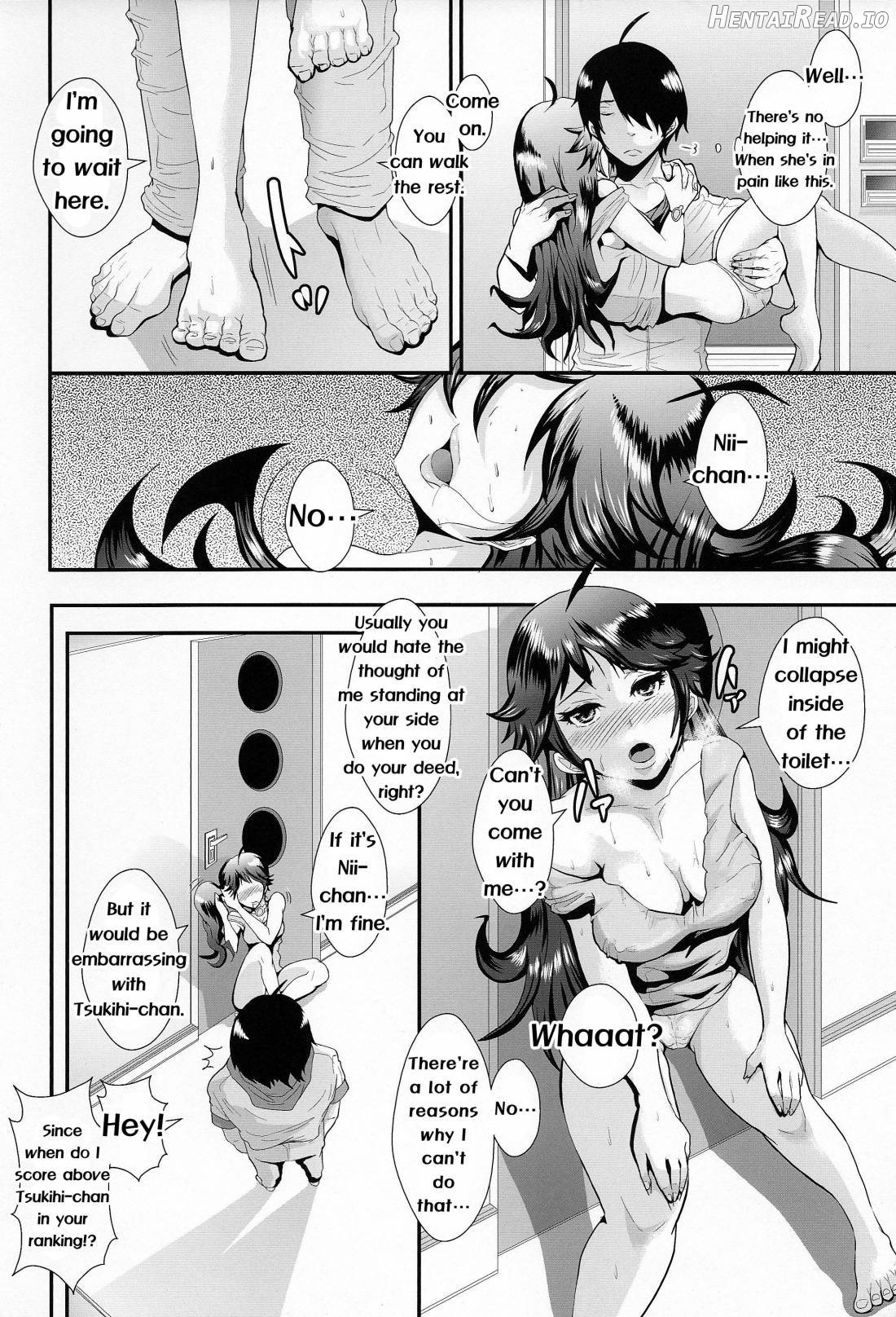 Netsu ni okasareta Karen-chan to toilet de.... Chapter 1 - page 3