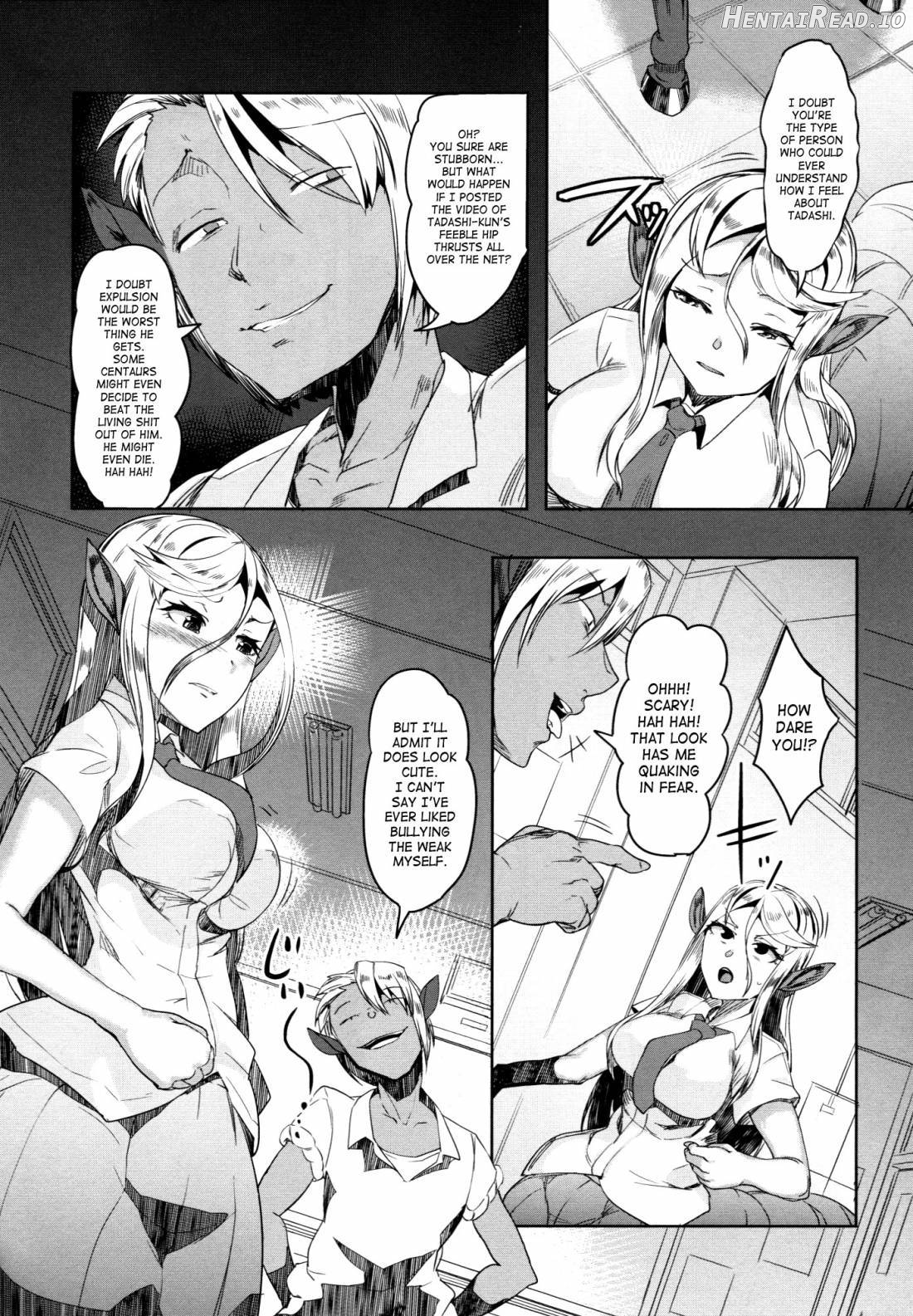 Aisuru Hinba ga Tanetsuke Sarete Chapter 1 - page 11
