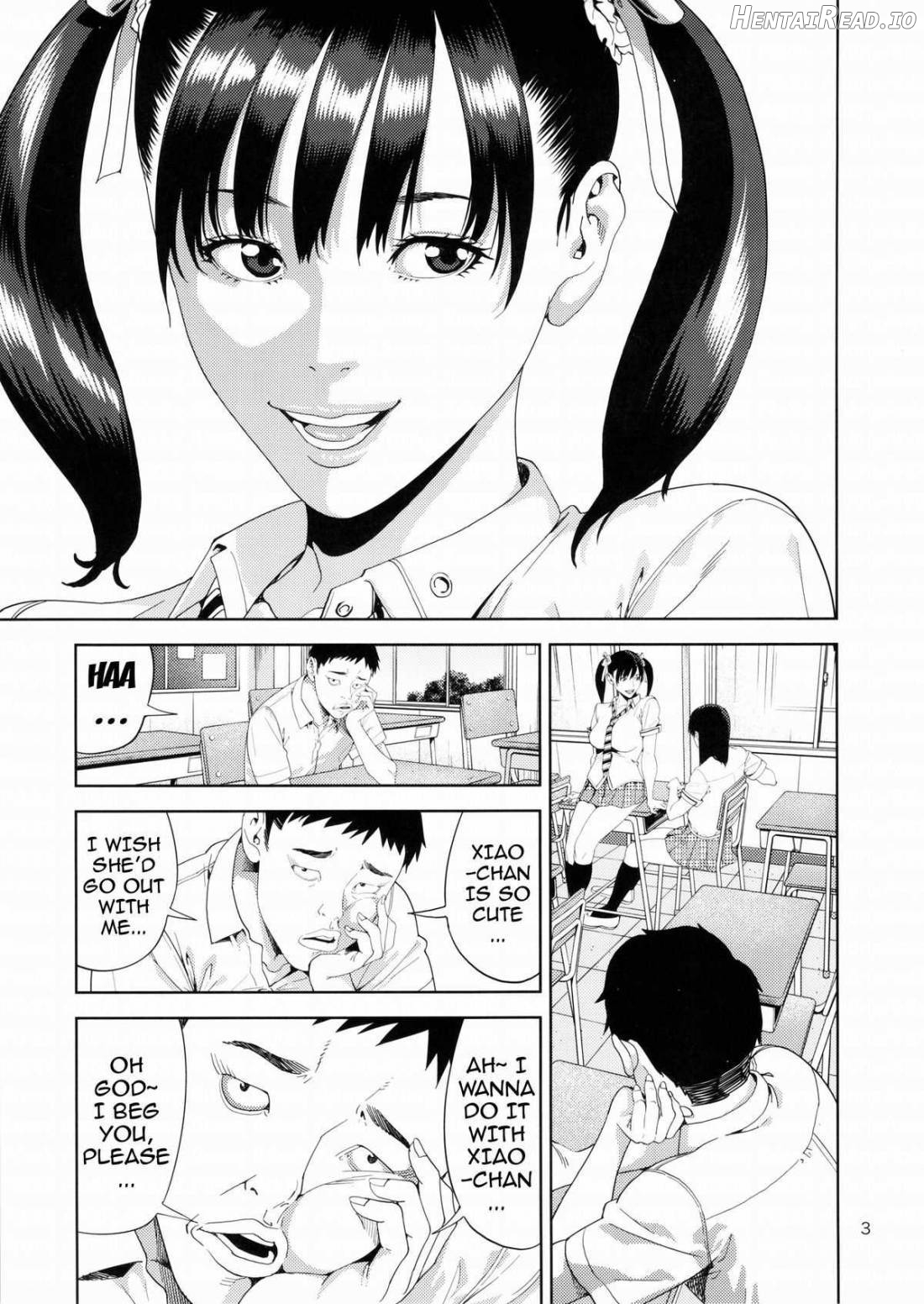 TEKKEN ~Mousou ver~ Chapter 1 - page 2