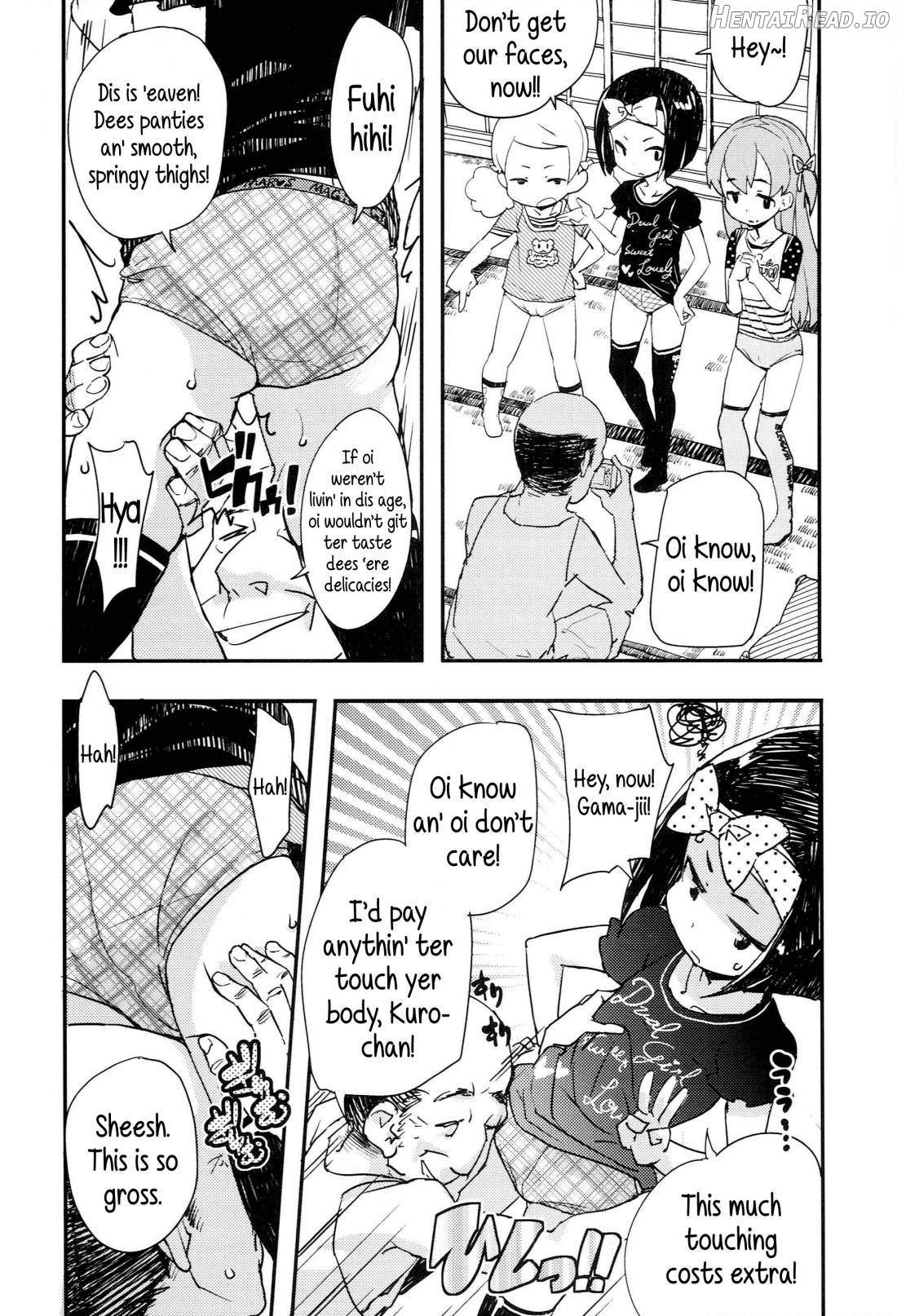 "Kojin Satsuei" JSJC Totte Mita Chapter 1 - page 39