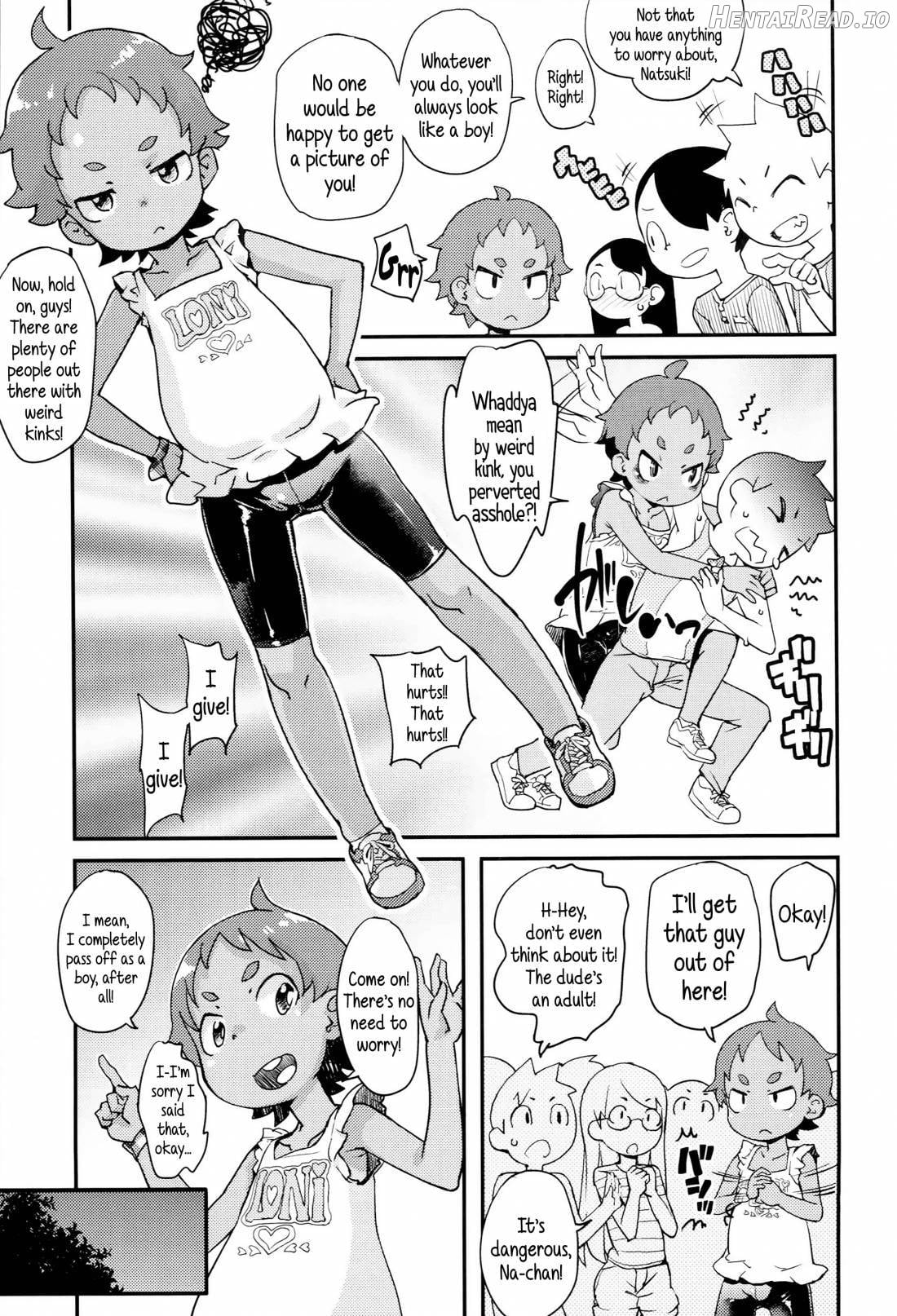 "Kojin Satsuei" JSJC Totte Mita Chapter 1 - page 60