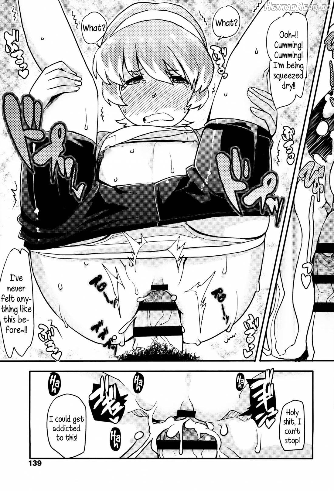 "Kojin Satsuei" JSJC Totte Mita Chapter 1 - page 138