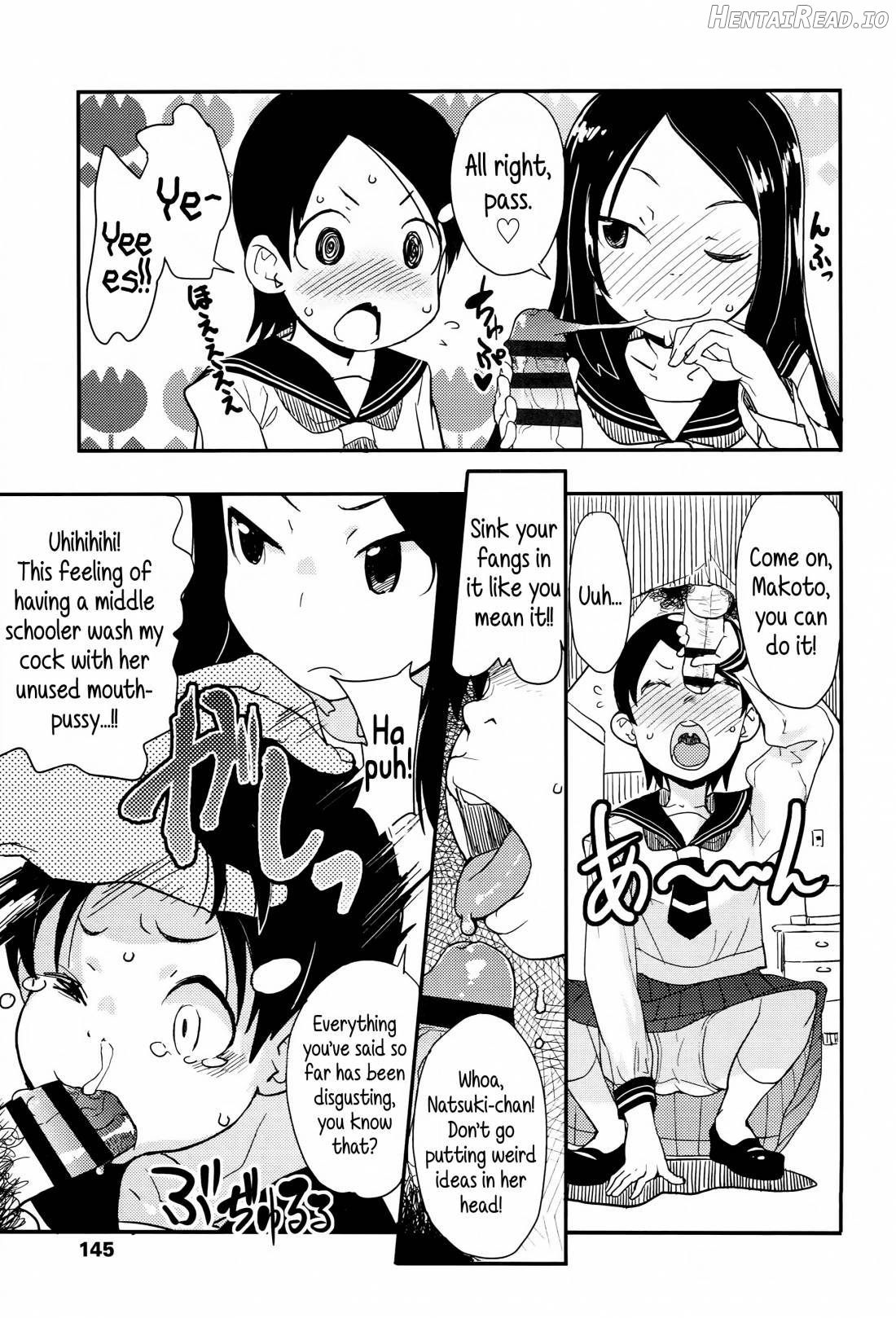 "Kojin Satsuei" JSJC Totte Mita Chapter 1 - page 144