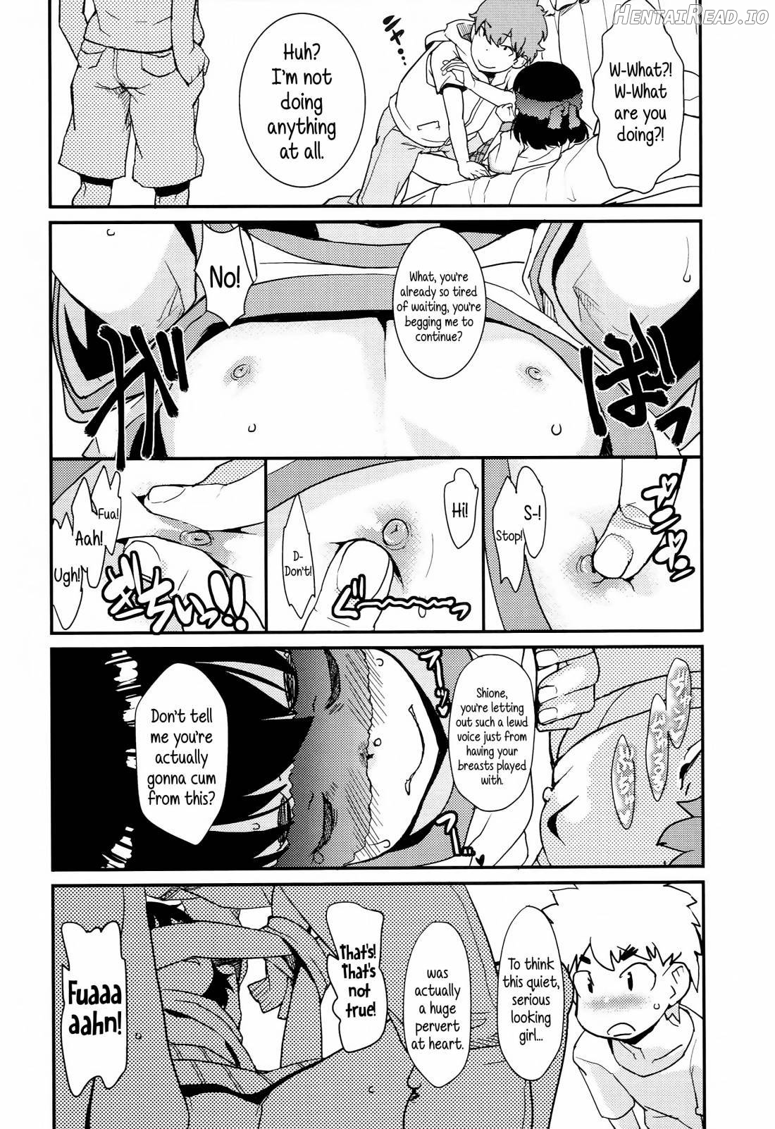 "Kojin Satsuei" JSJC Totte Mita Chapter 1 - page 165