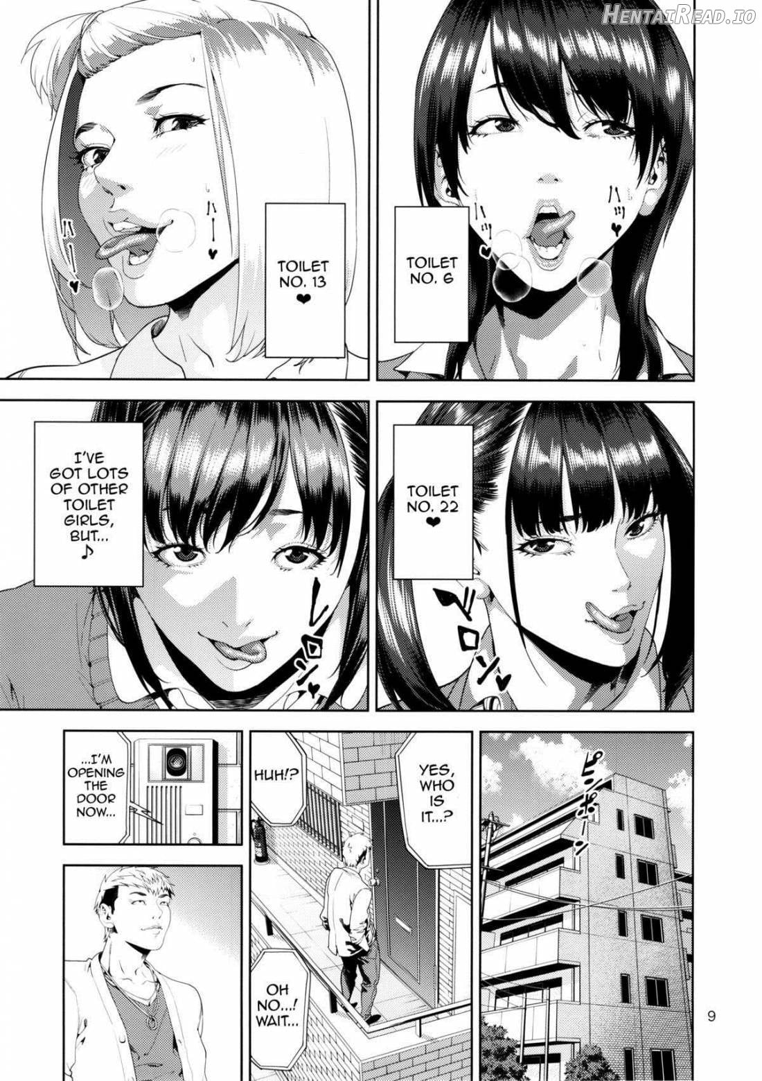 SAMEN TOILET DEVILS Chapter 1 - page 8