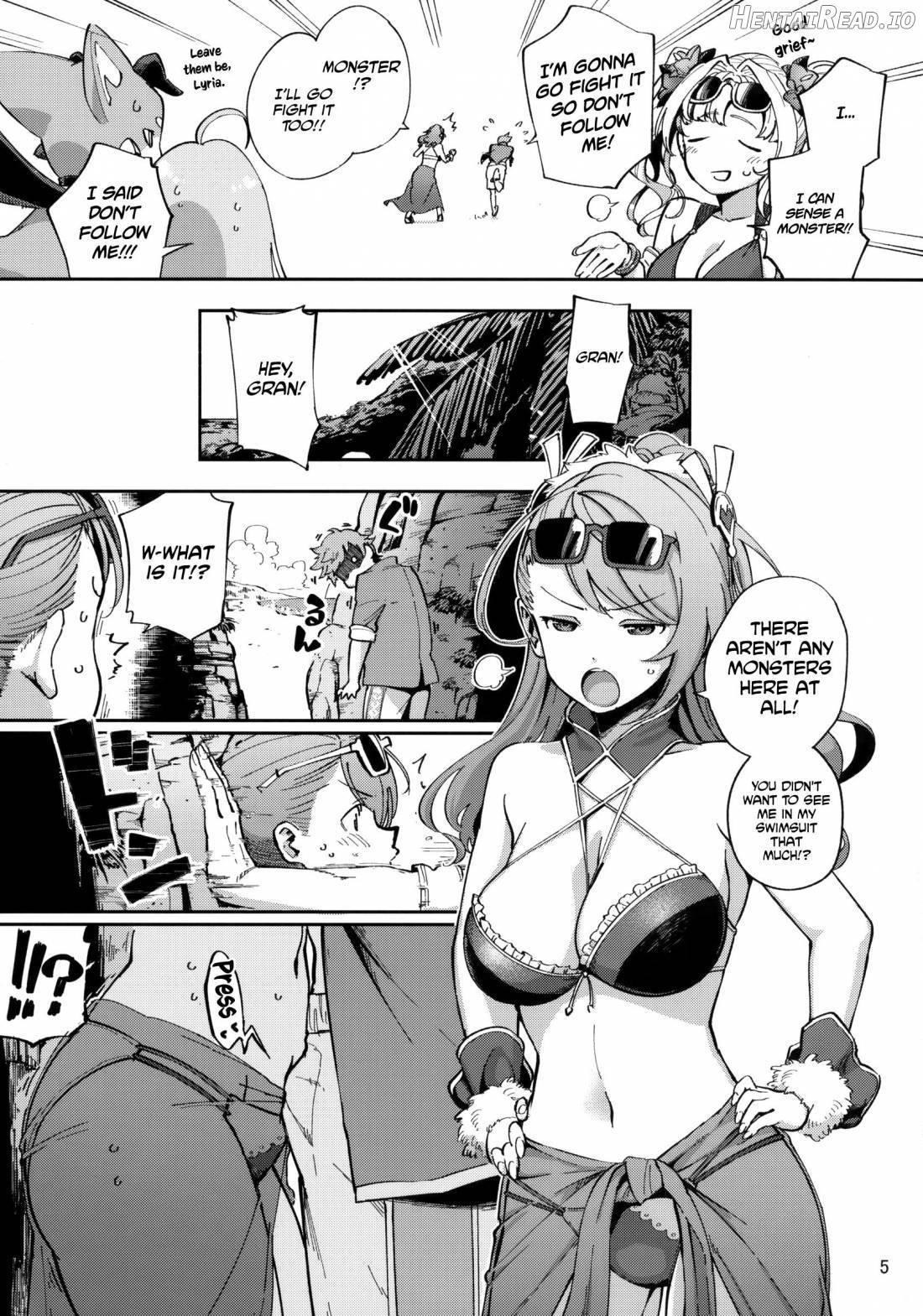 Bea ga Mizugi ni Kigaetara Chapter 1 - page 4