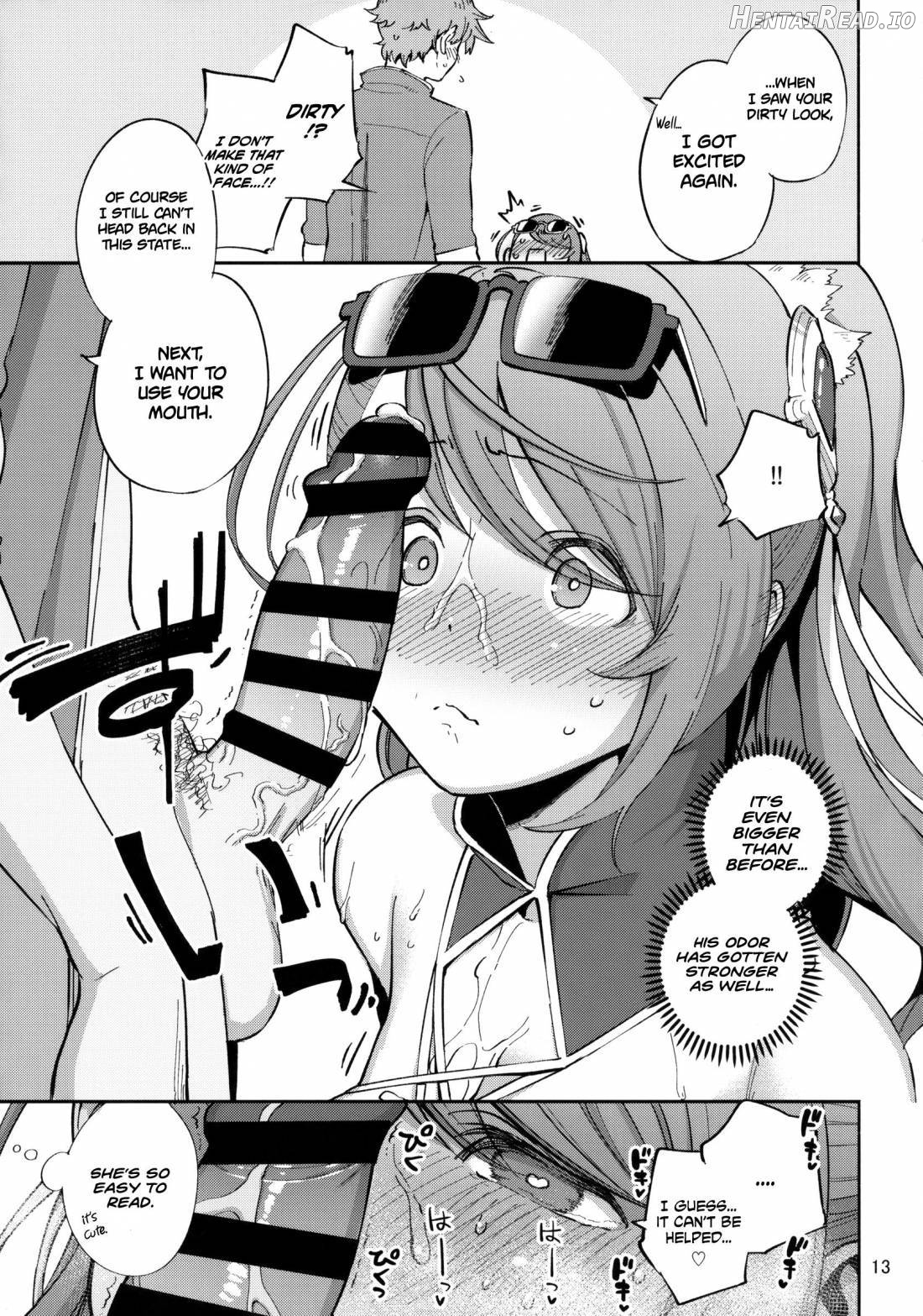 Bea ga Mizugi ni Kigaetara Chapter 1 - page 12