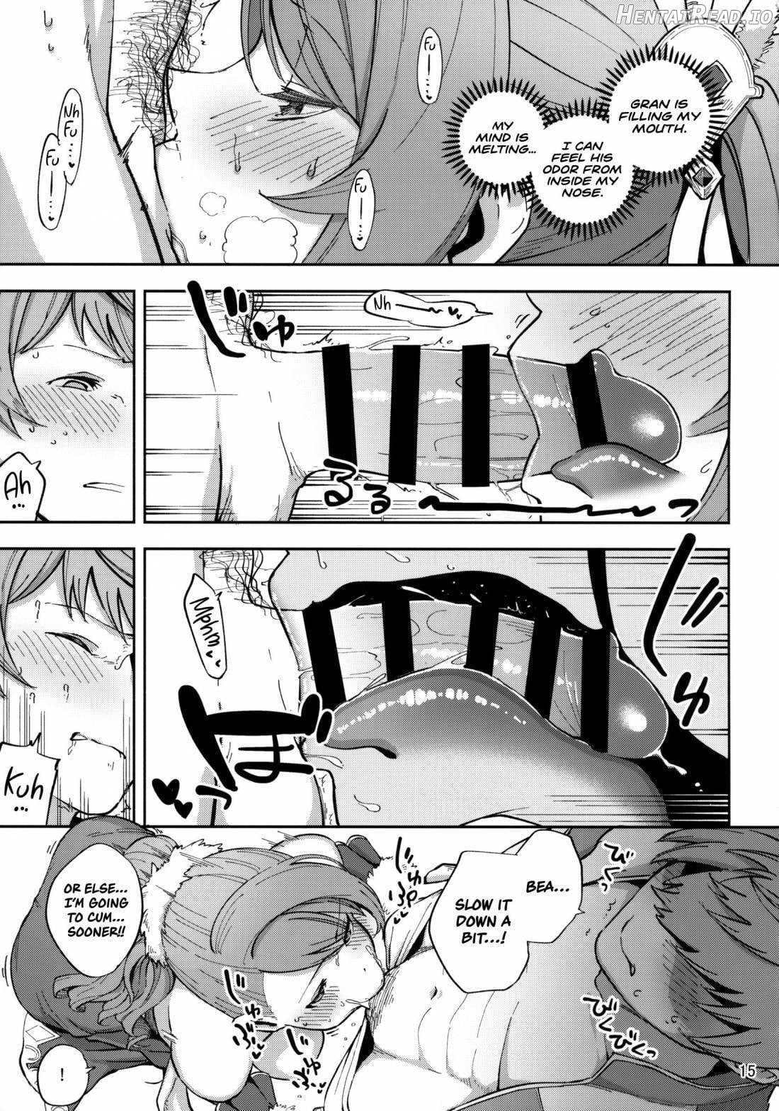 Bea ga Mizugi ni Kigaetara Chapter 1 - page 14