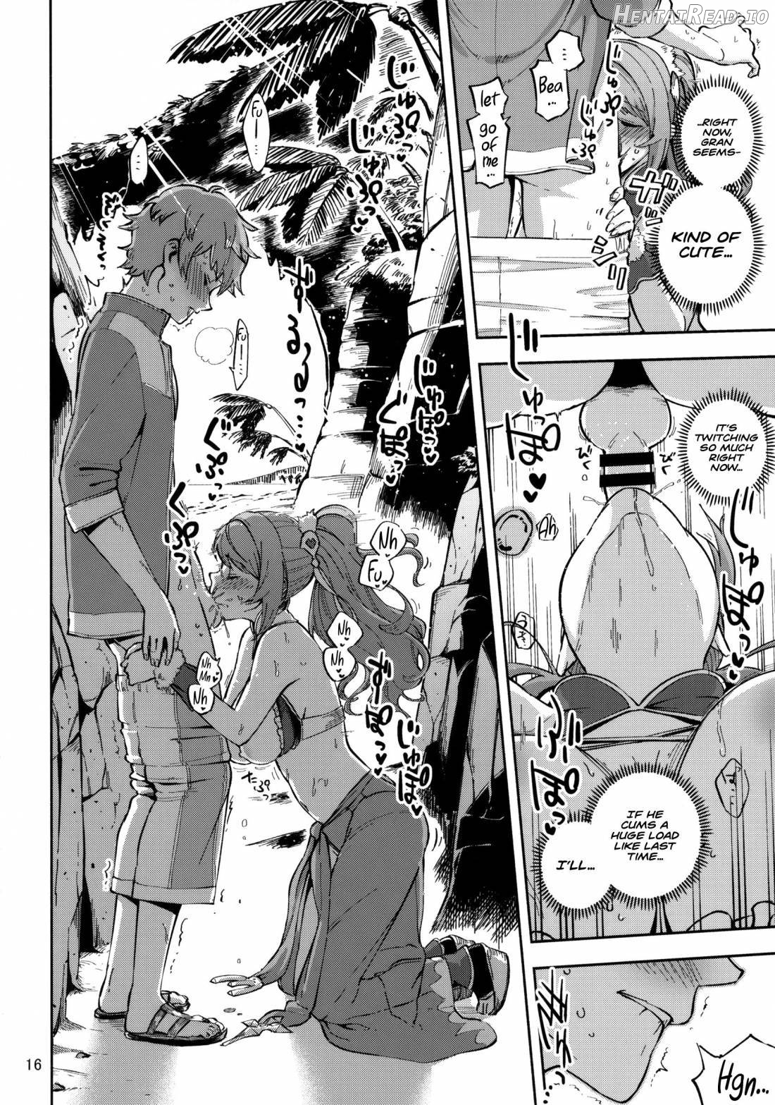 Bea ga Mizugi ni Kigaetara Chapter 1 - page 15