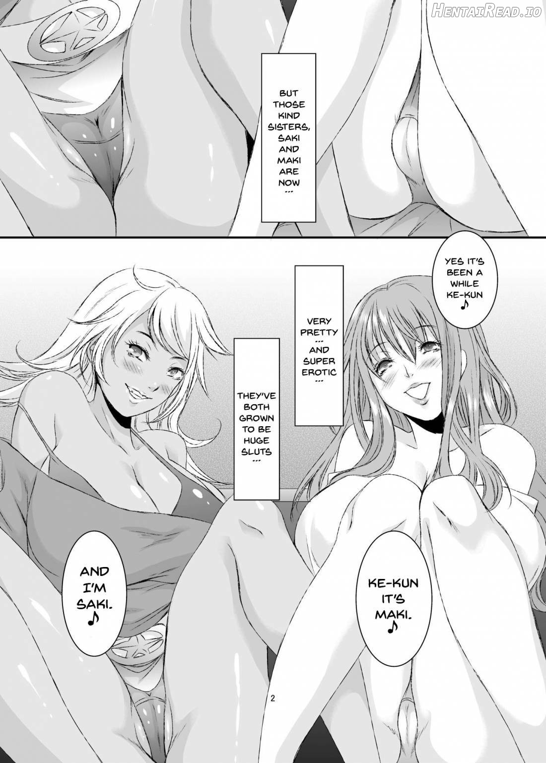 Sei Yariman Sisters Pakopako Nikki Daiikkan Chapter 1 - page 3