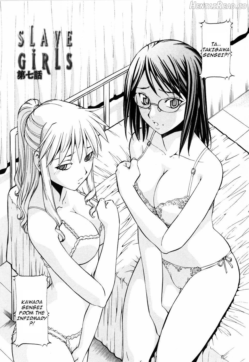 SLAVE GIRLS Chapter 1 - page 123
