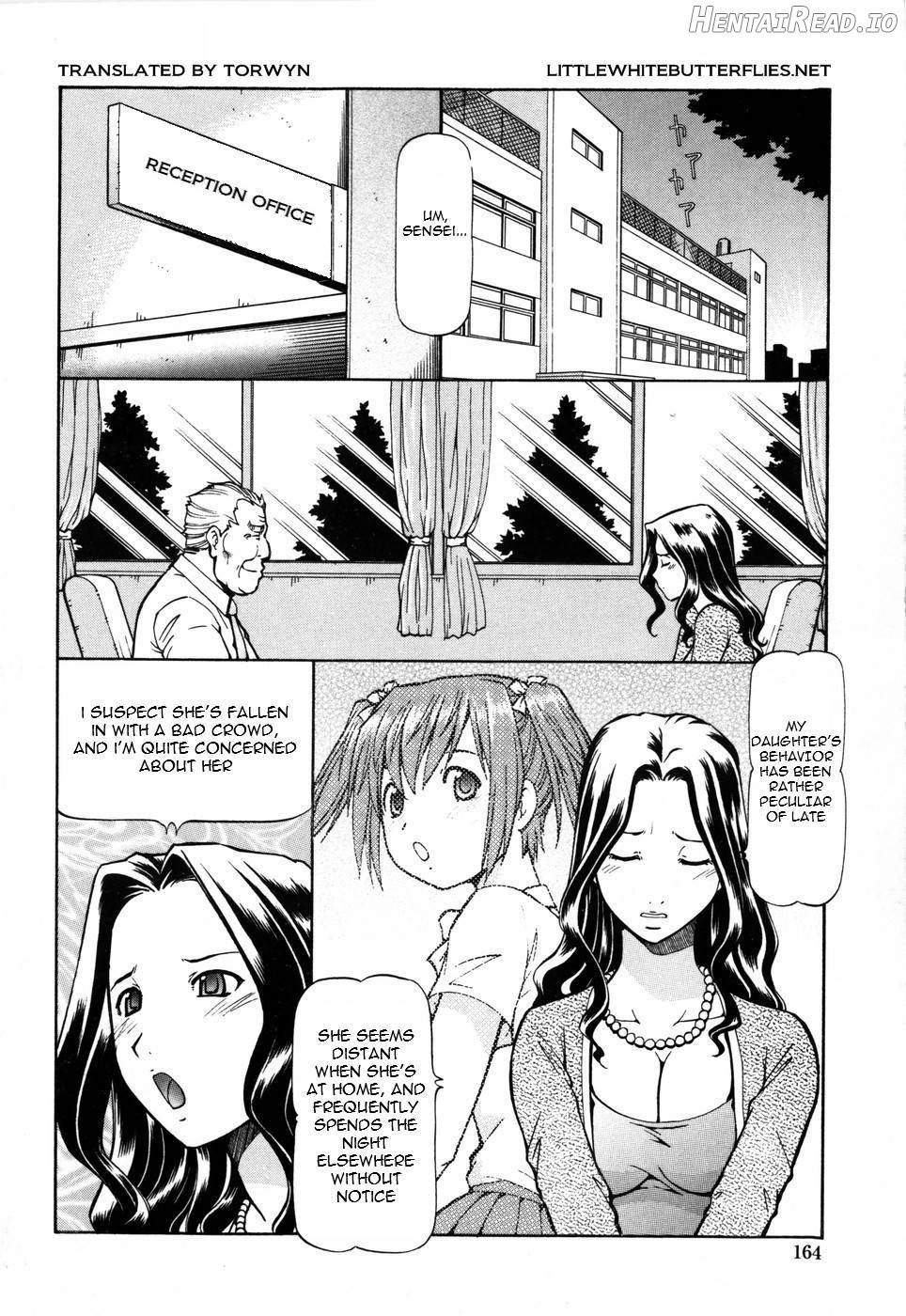 SLAVE GIRLS Chapter 1 - page 163