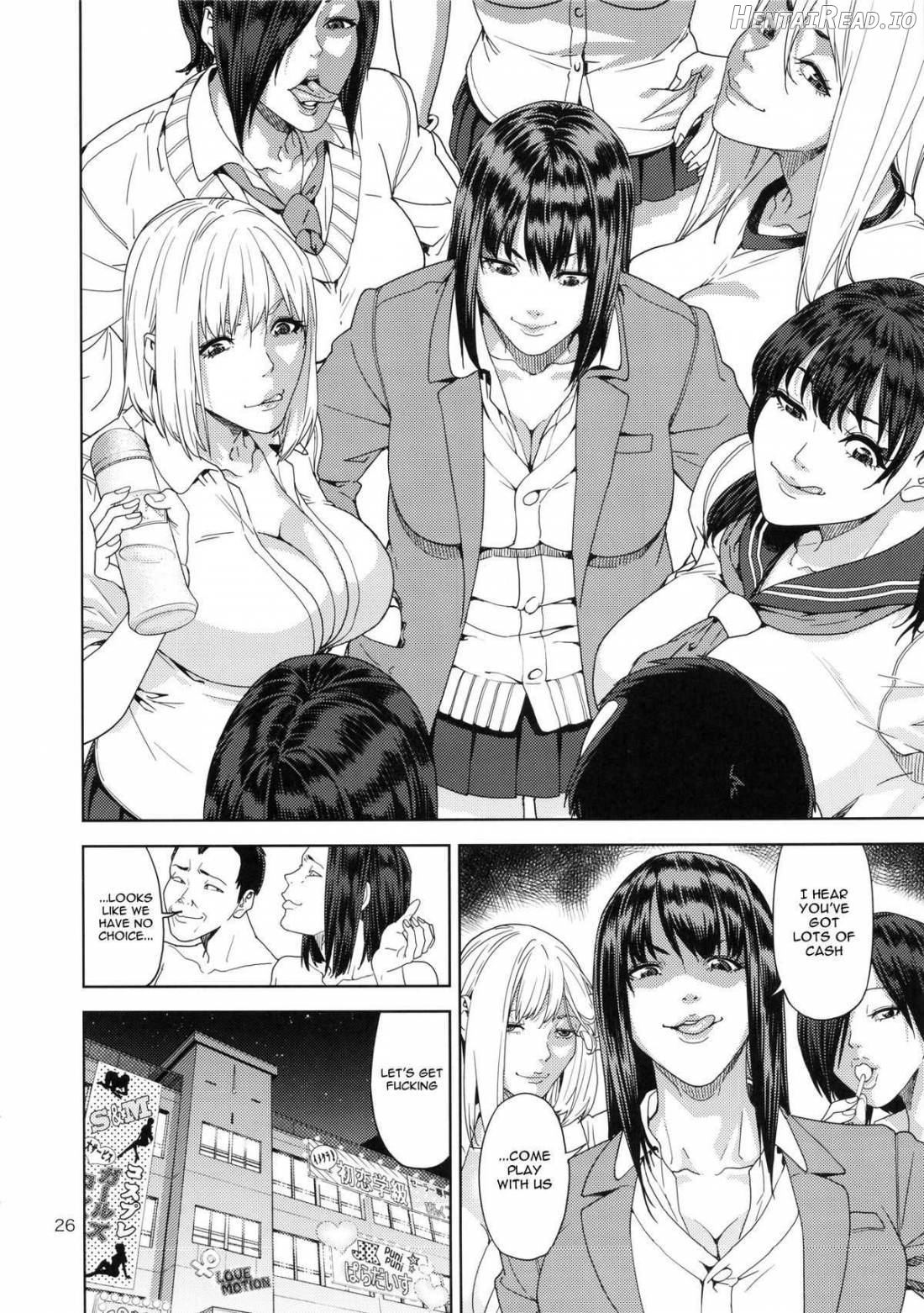 School Fuuzoku Chapter 1 - page 24