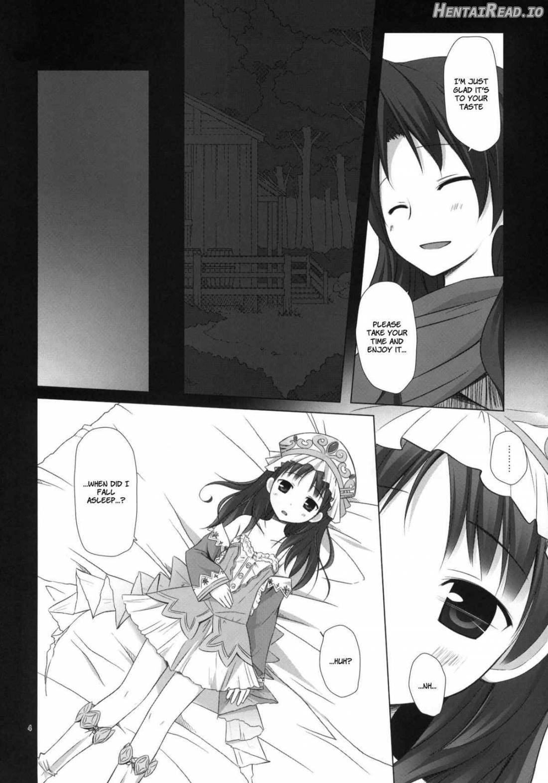 ELIXIR Hentai Chapter 1 - page 3