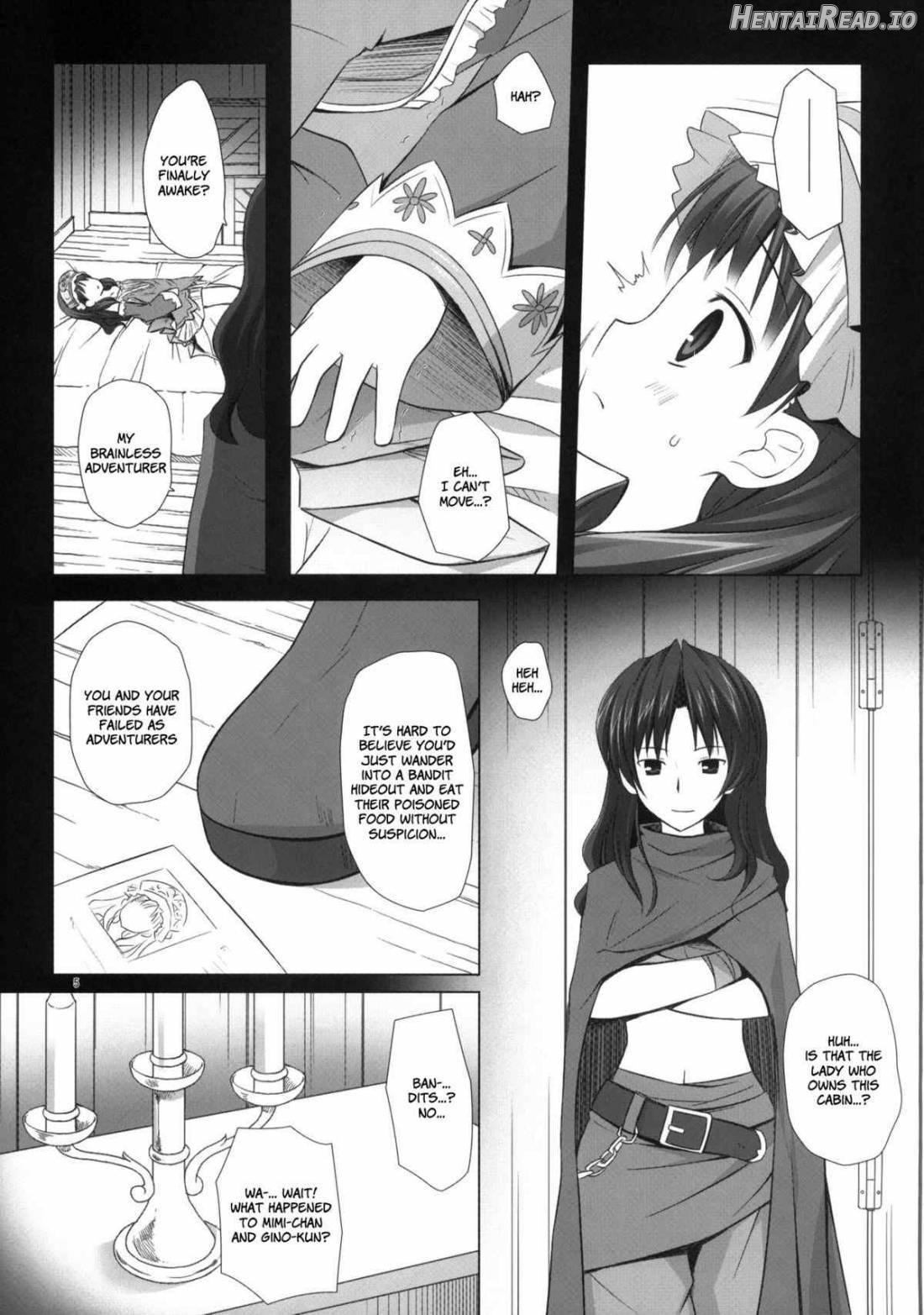ELIXIR Hentai Chapter 1 - page 4