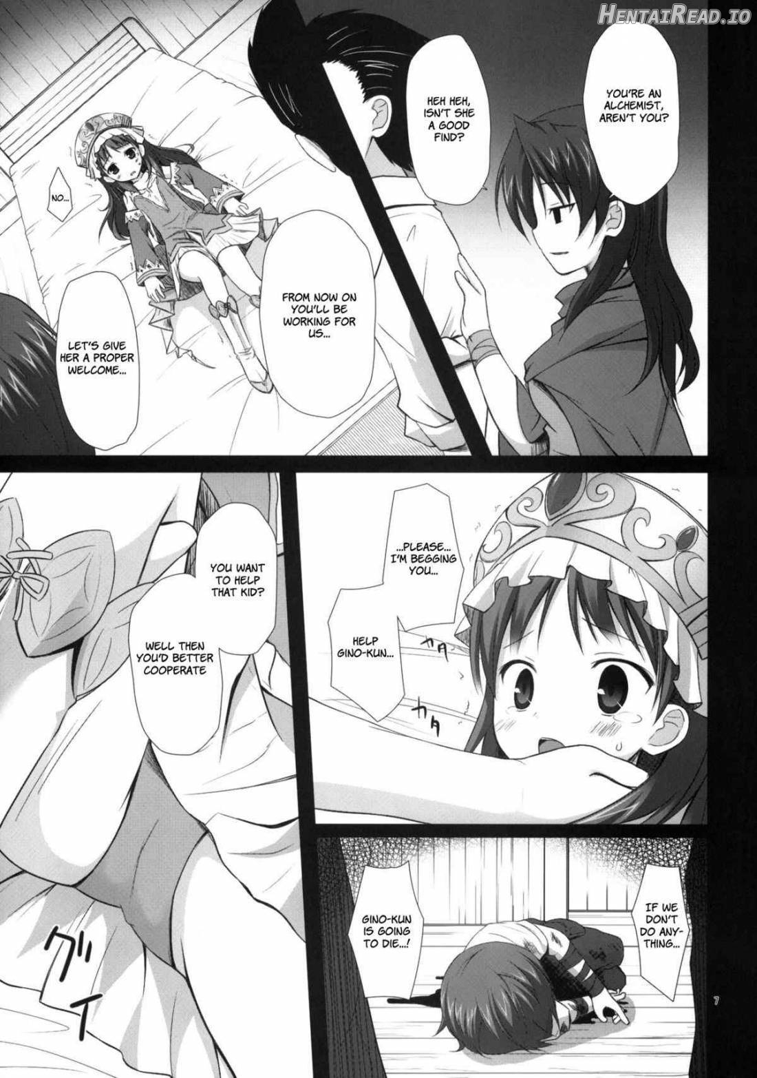 ELIXIR Hentai Chapter 1 - page 6