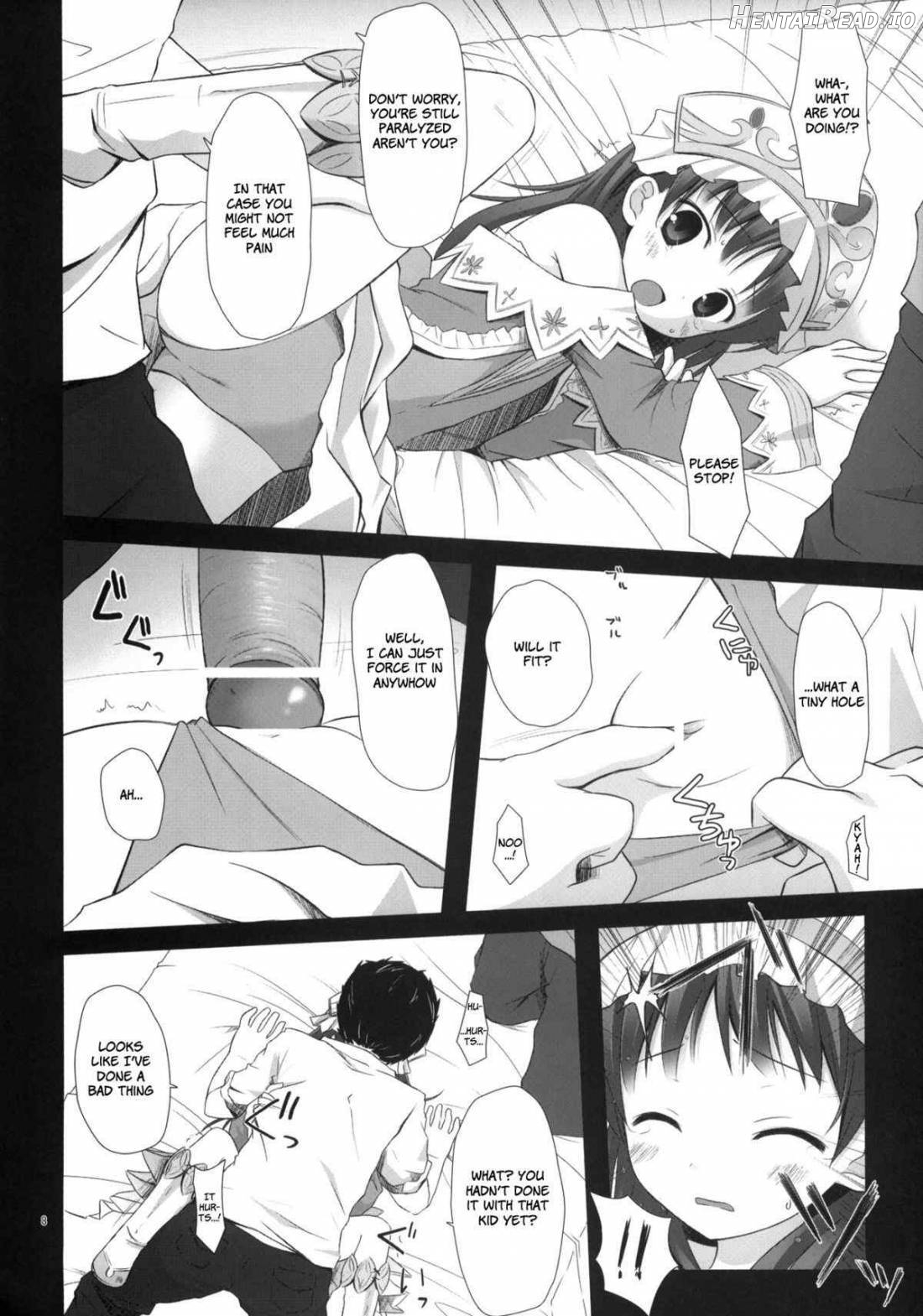 ELIXIR Hentai Chapter 1 - page 7