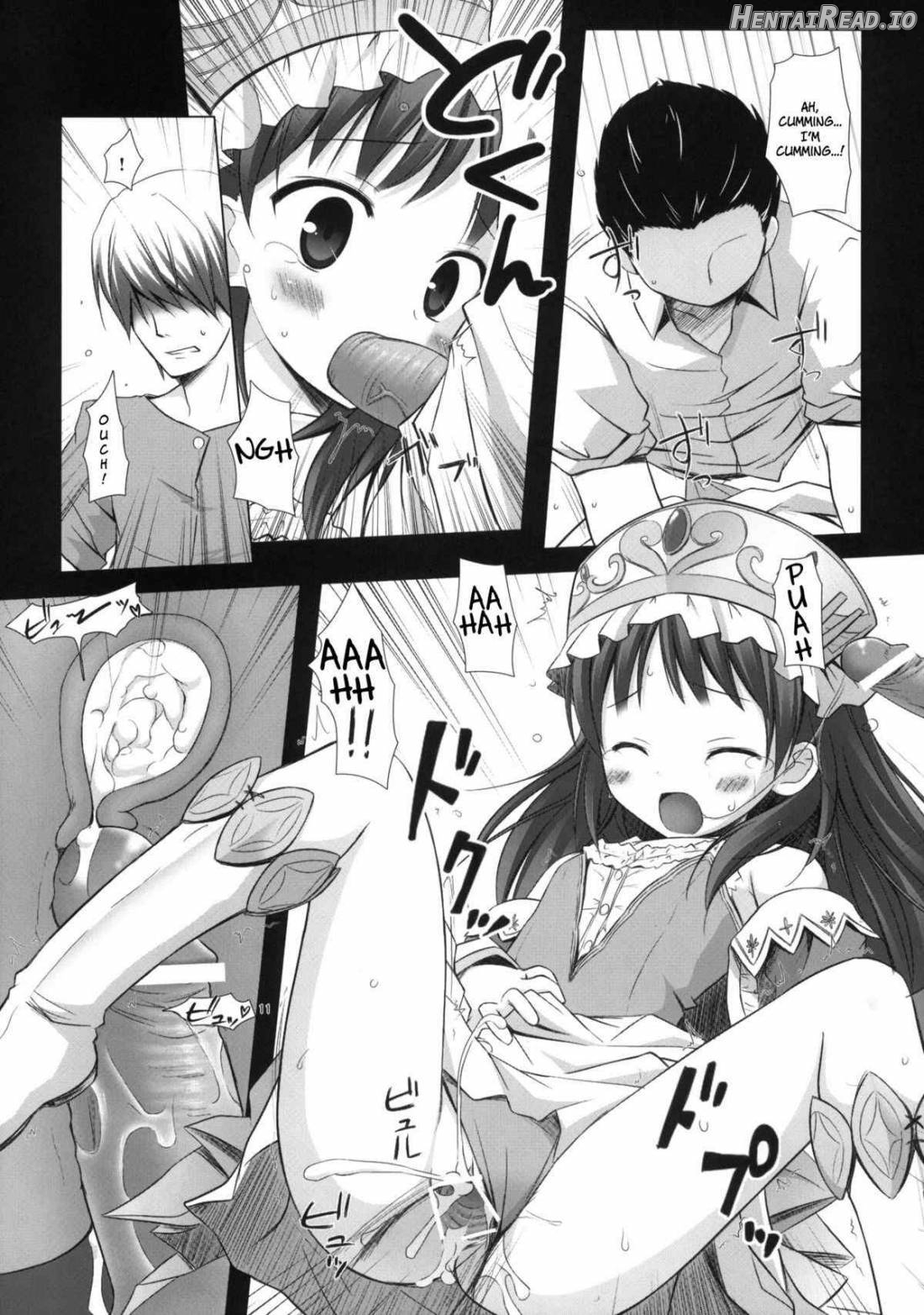 ELIXIR Hentai Chapter 1 - page 10