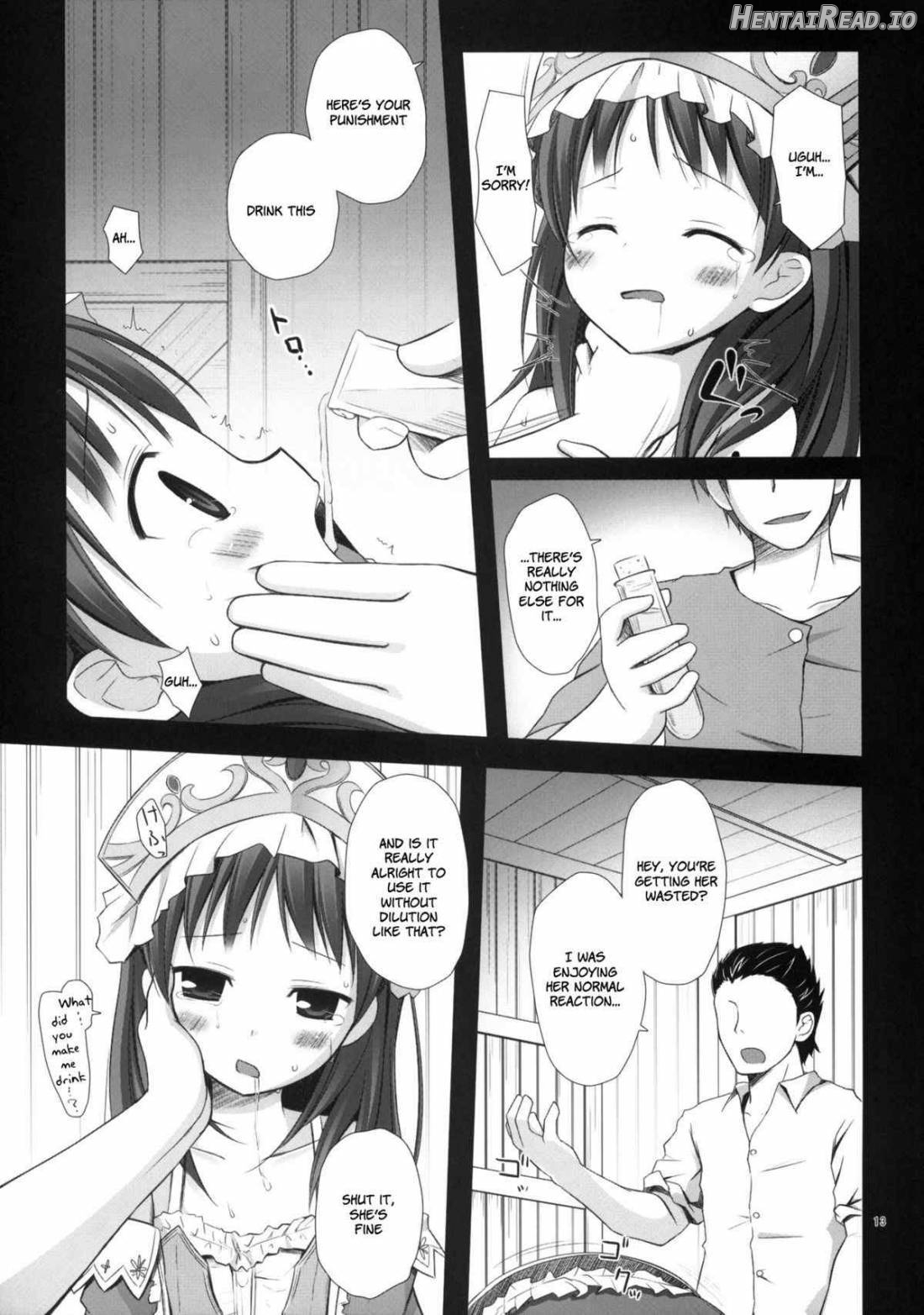 ELIXIR Hentai Chapter 1 - page 12