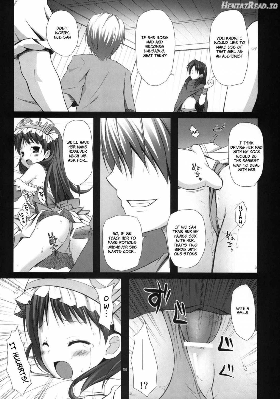 ELIXIR Hentai Chapter 1 - page 13