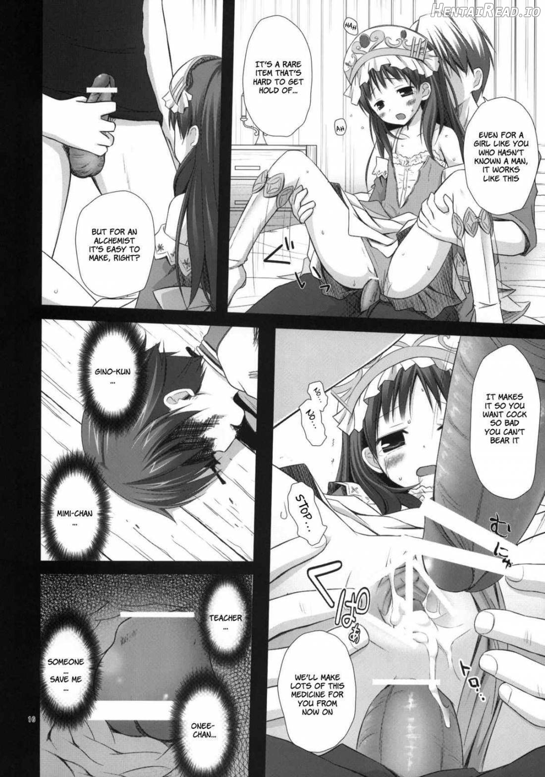 ELIXIR Hentai Chapter 1 - page 15
