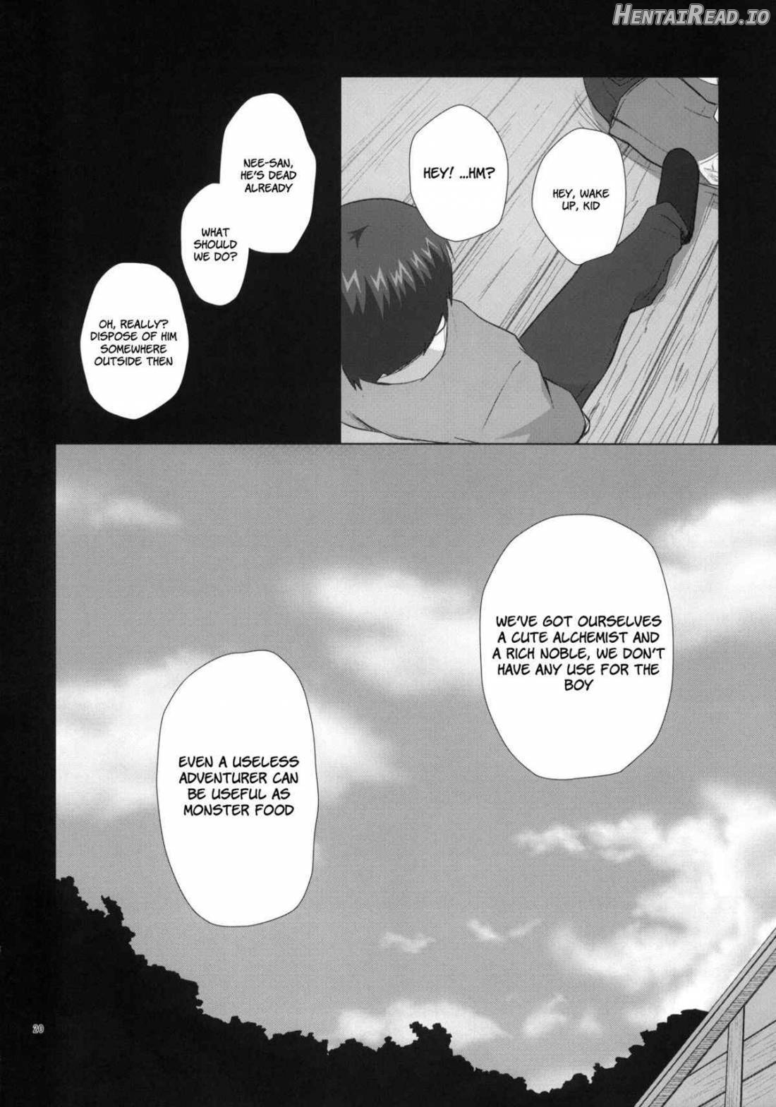 ELIXIR Hentai Chapter 1 - page 19