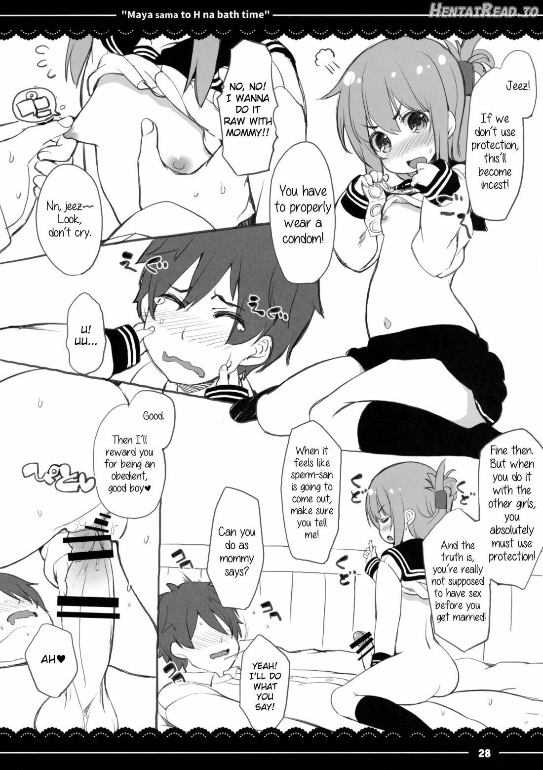 Maya-sama to Ecchi na Bath Time Chapter 1 - page 25