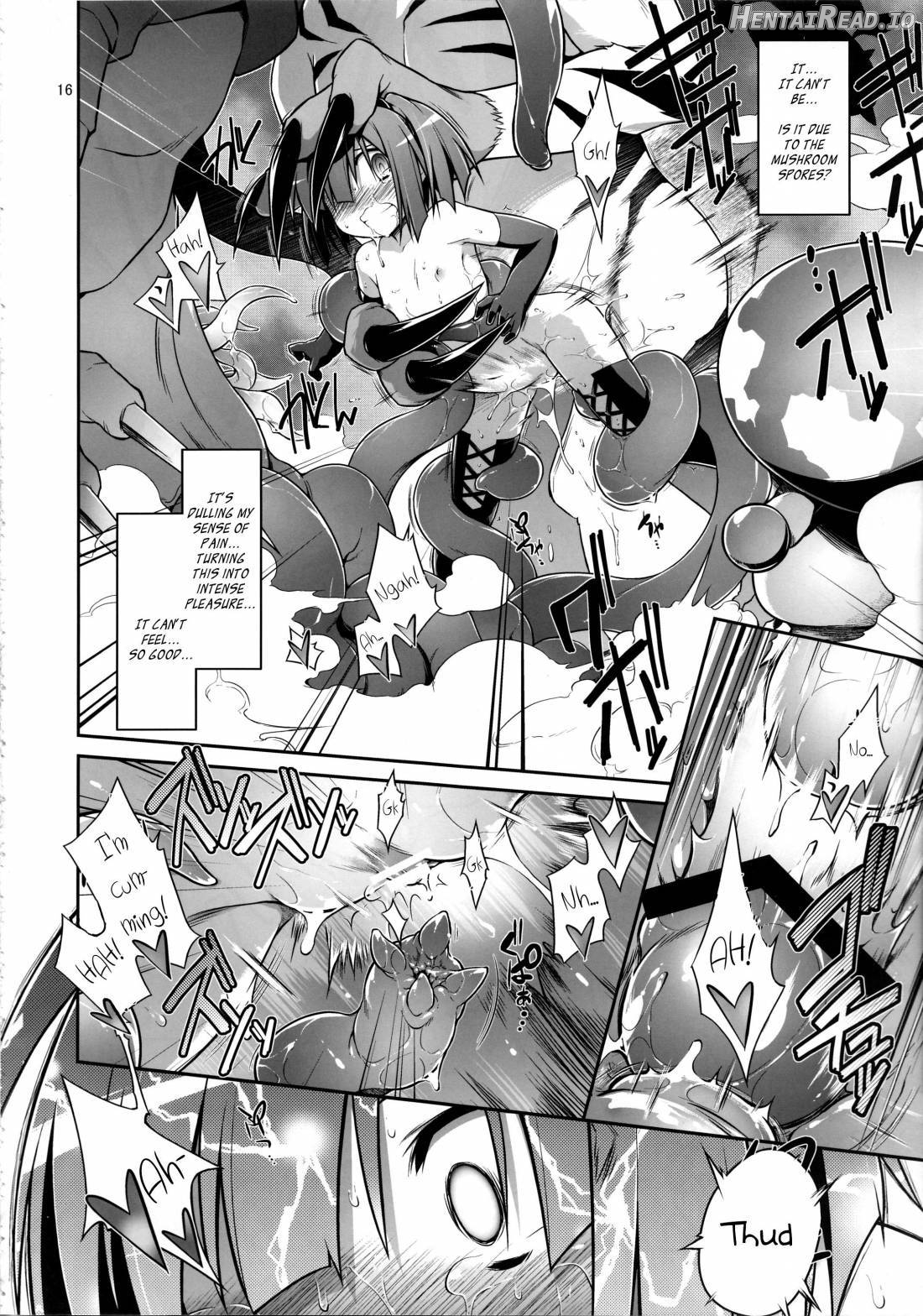 Sensei Spread sae Kimareba Konna Yatsura… Chapter 1 - page 16