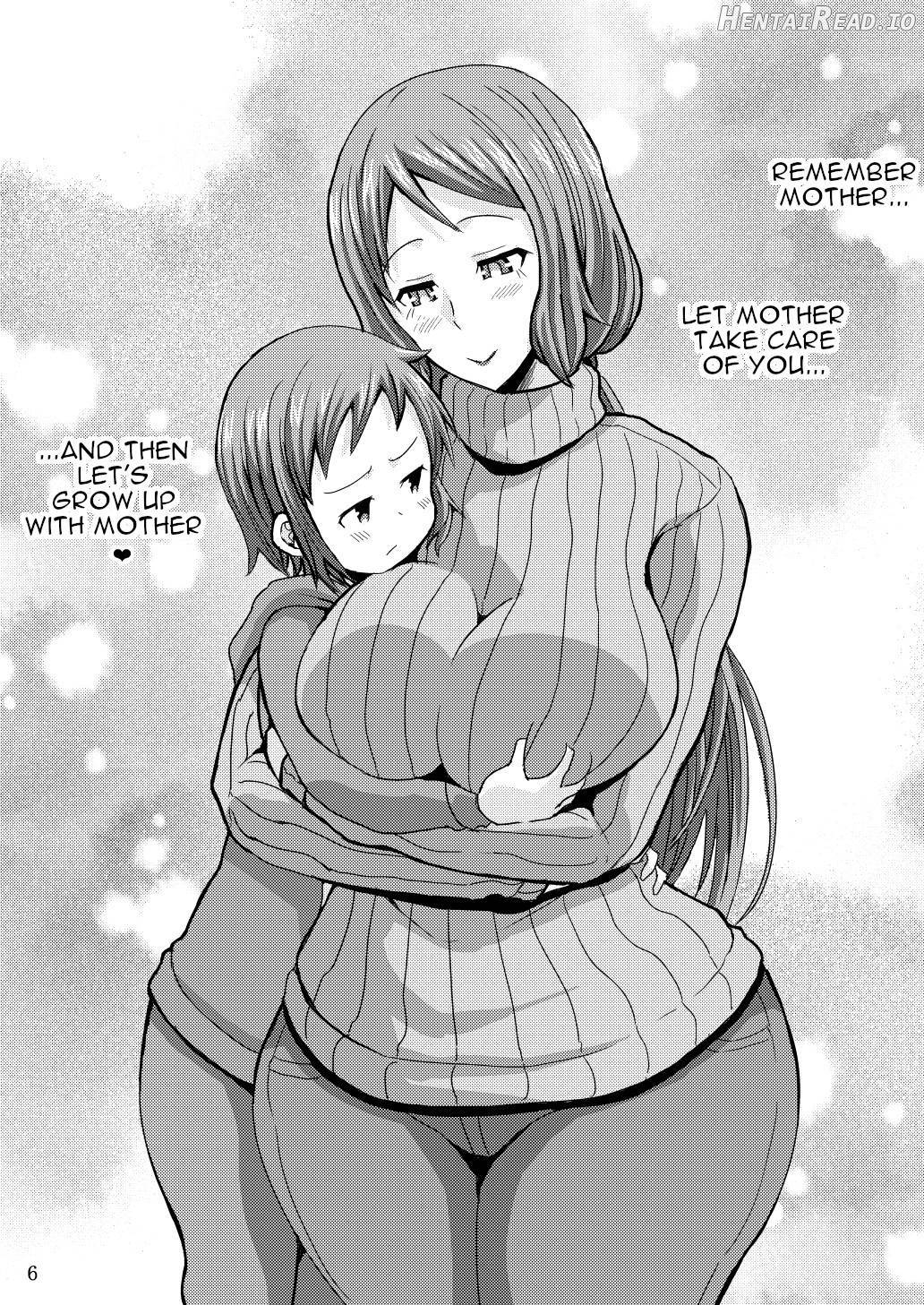 Okaa-san ni Amae nasai Chapter 2 - page 5