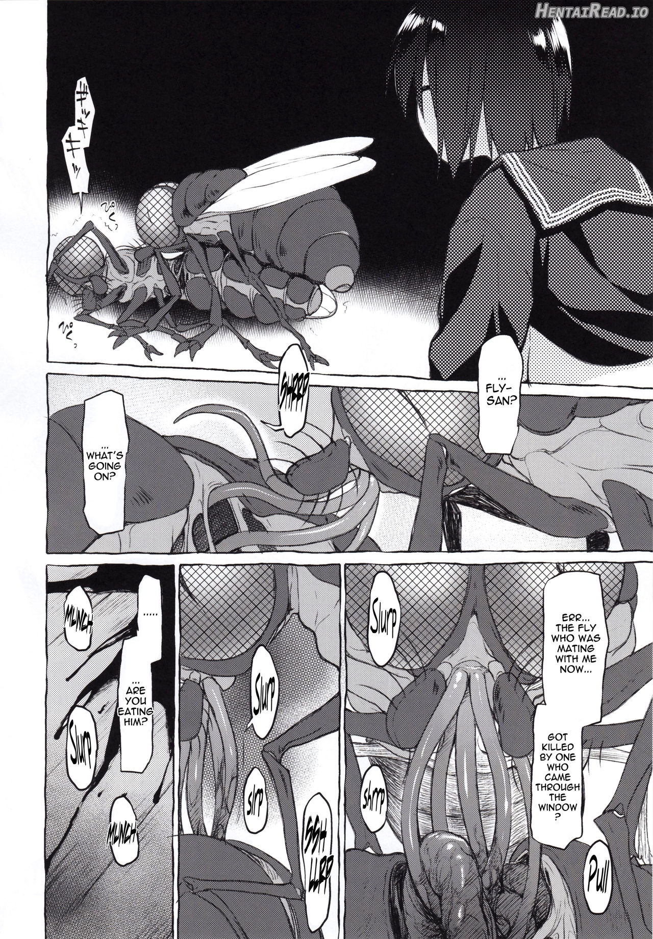 Uchuujin no Fuyu Chapter 2 - page 12