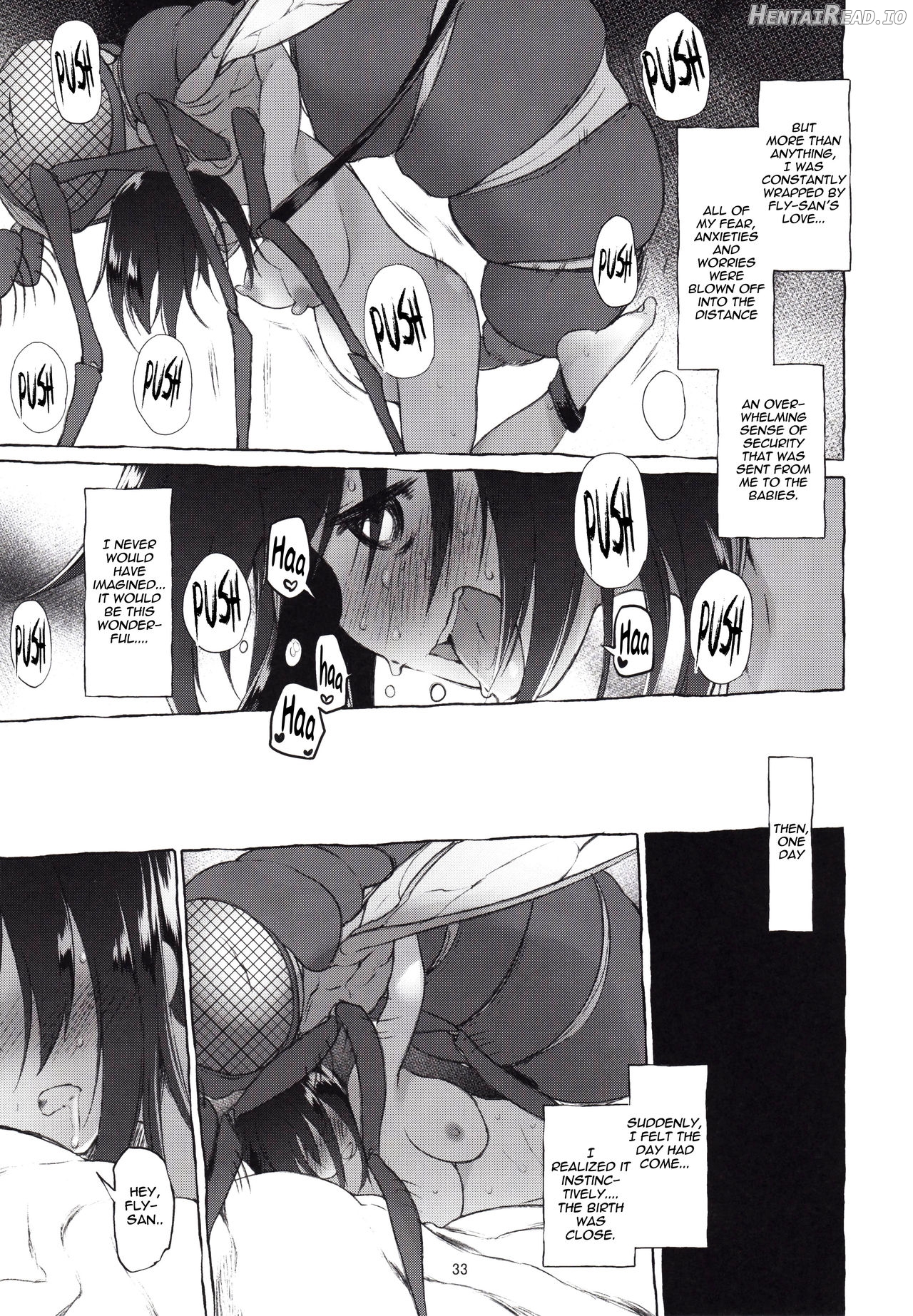 Uchuujin no Fuyu Chapter 2 - page 31