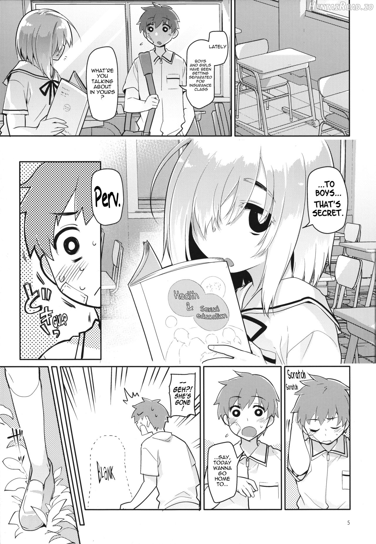 Uchuujin no Fuyu Chapter 3 - page 3