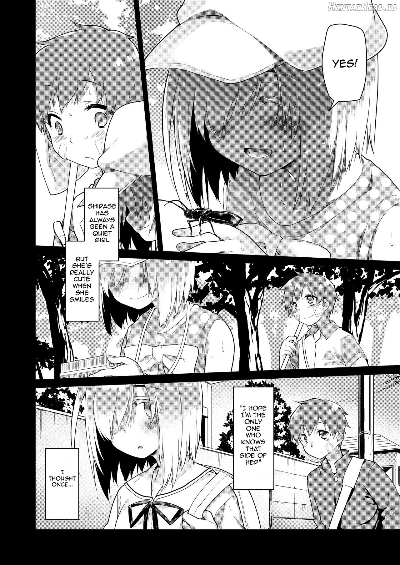 Uchuujin no Fuyu Chapter 4 - page 3